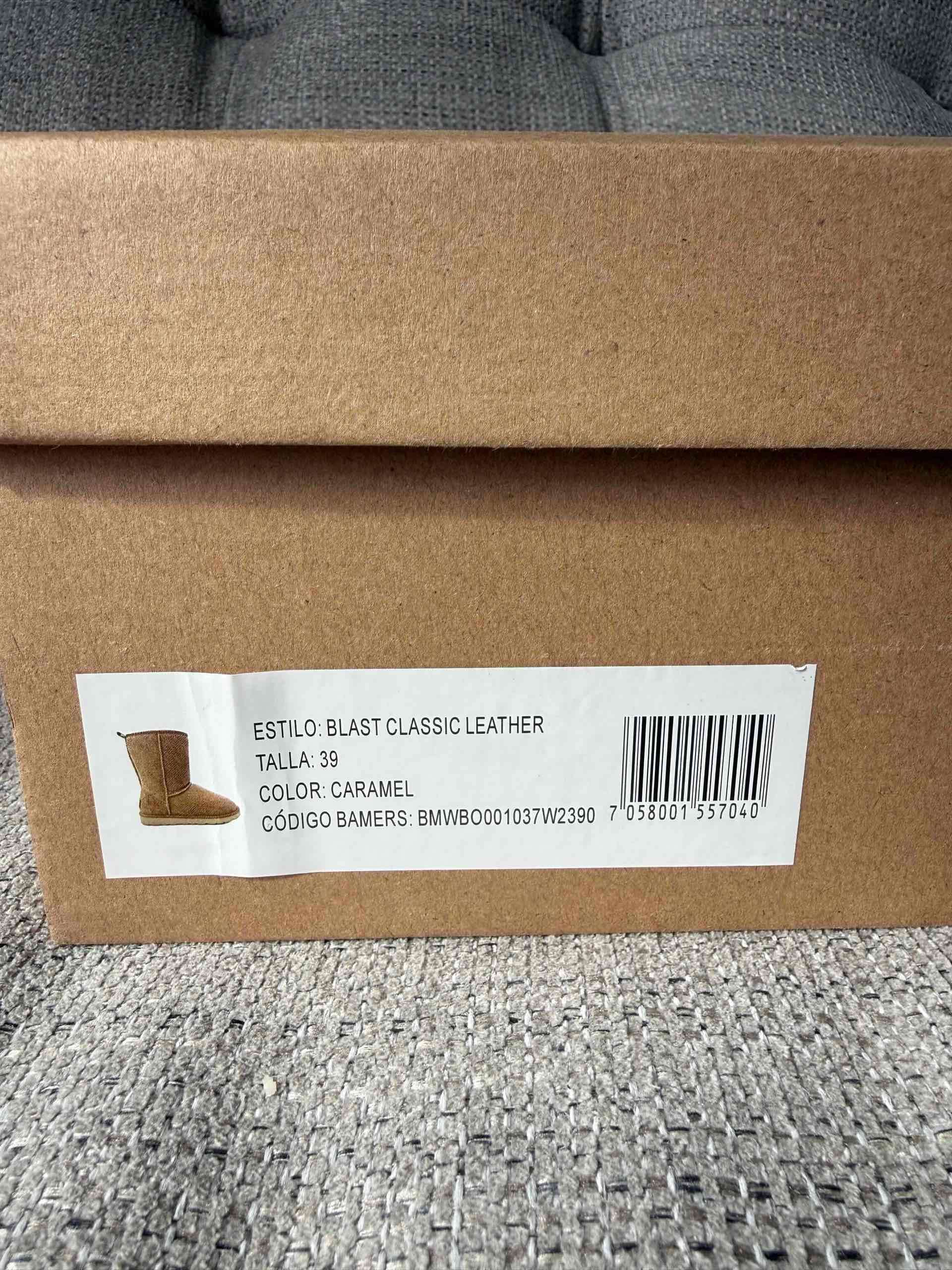 Botas Bamers de cuero - miniatura 5