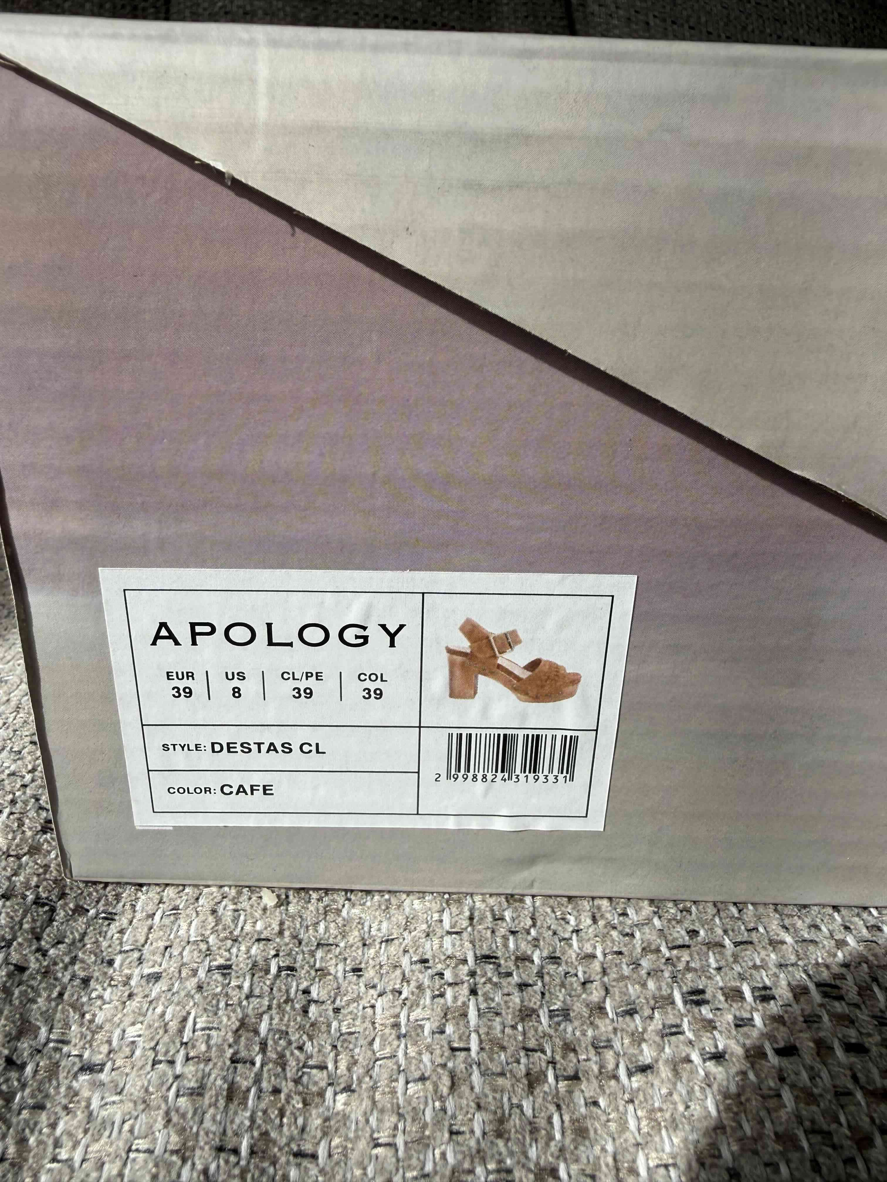 Sandalias Apology - miniatura 5