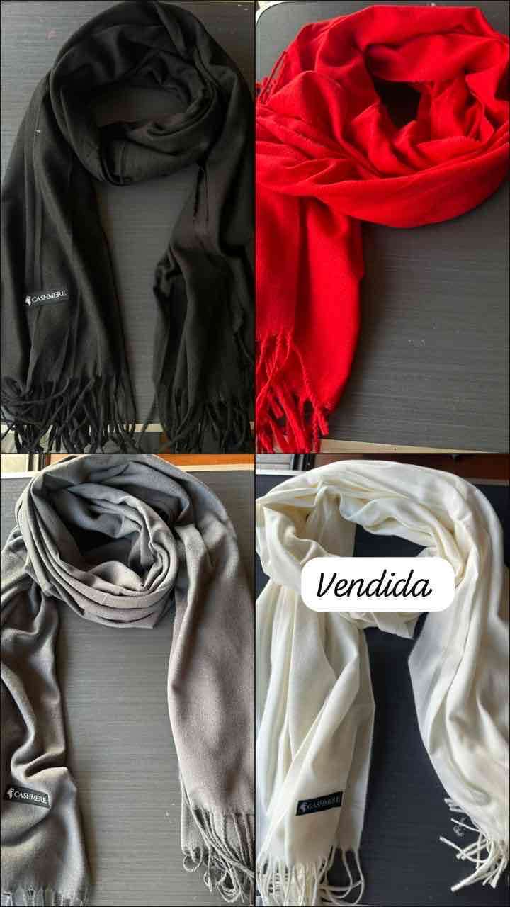 Bufandas de colores variados - miniatura 2