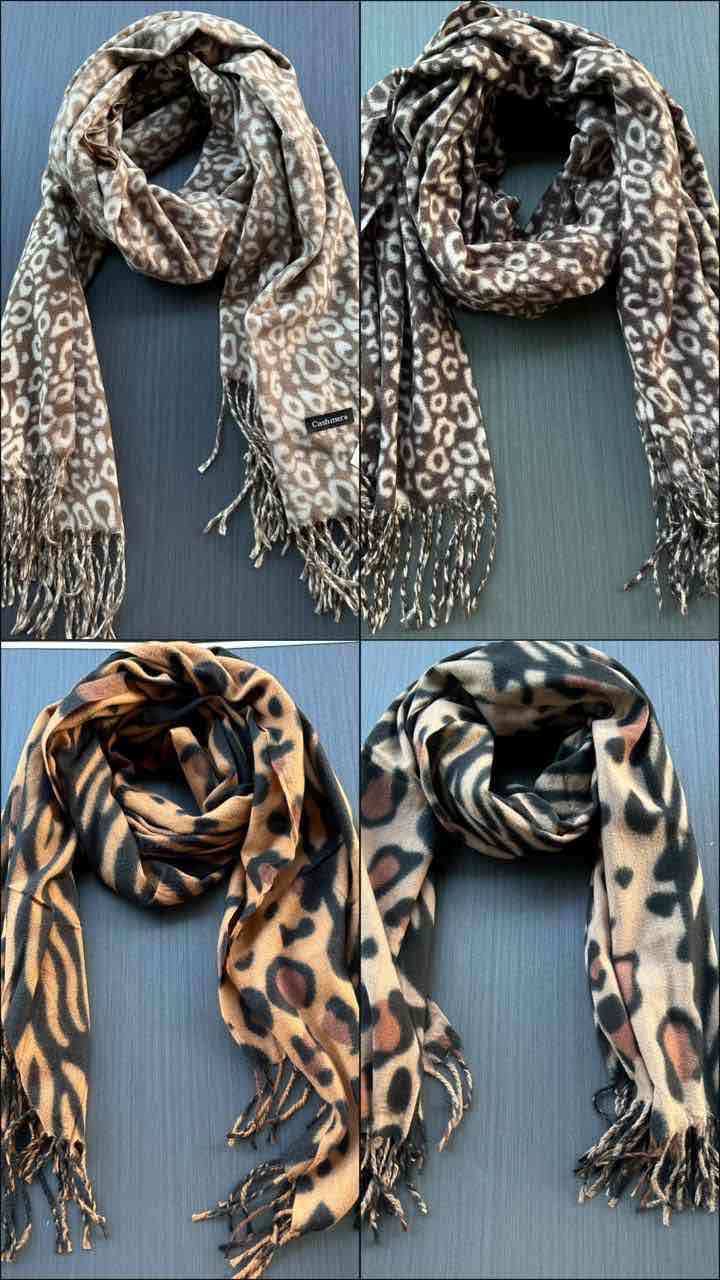 Bufandas de colores variados - miniatura 3