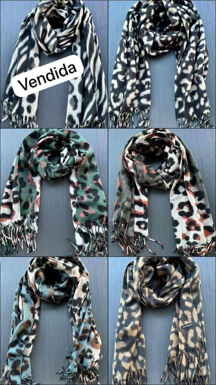 Bufandas de colores variados - miniatura 4