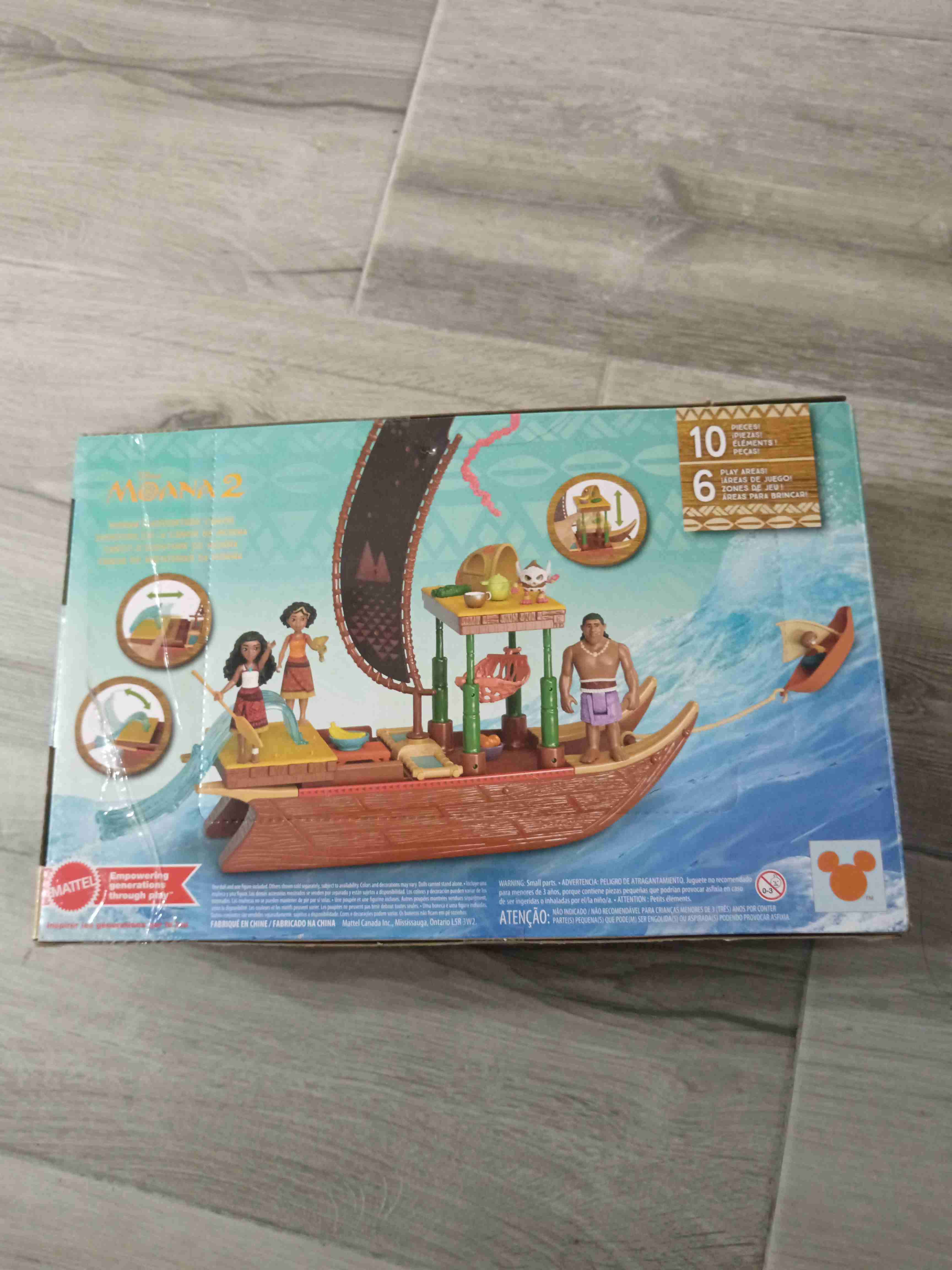 Set de juego Moana 2 Disney - miniatura 2