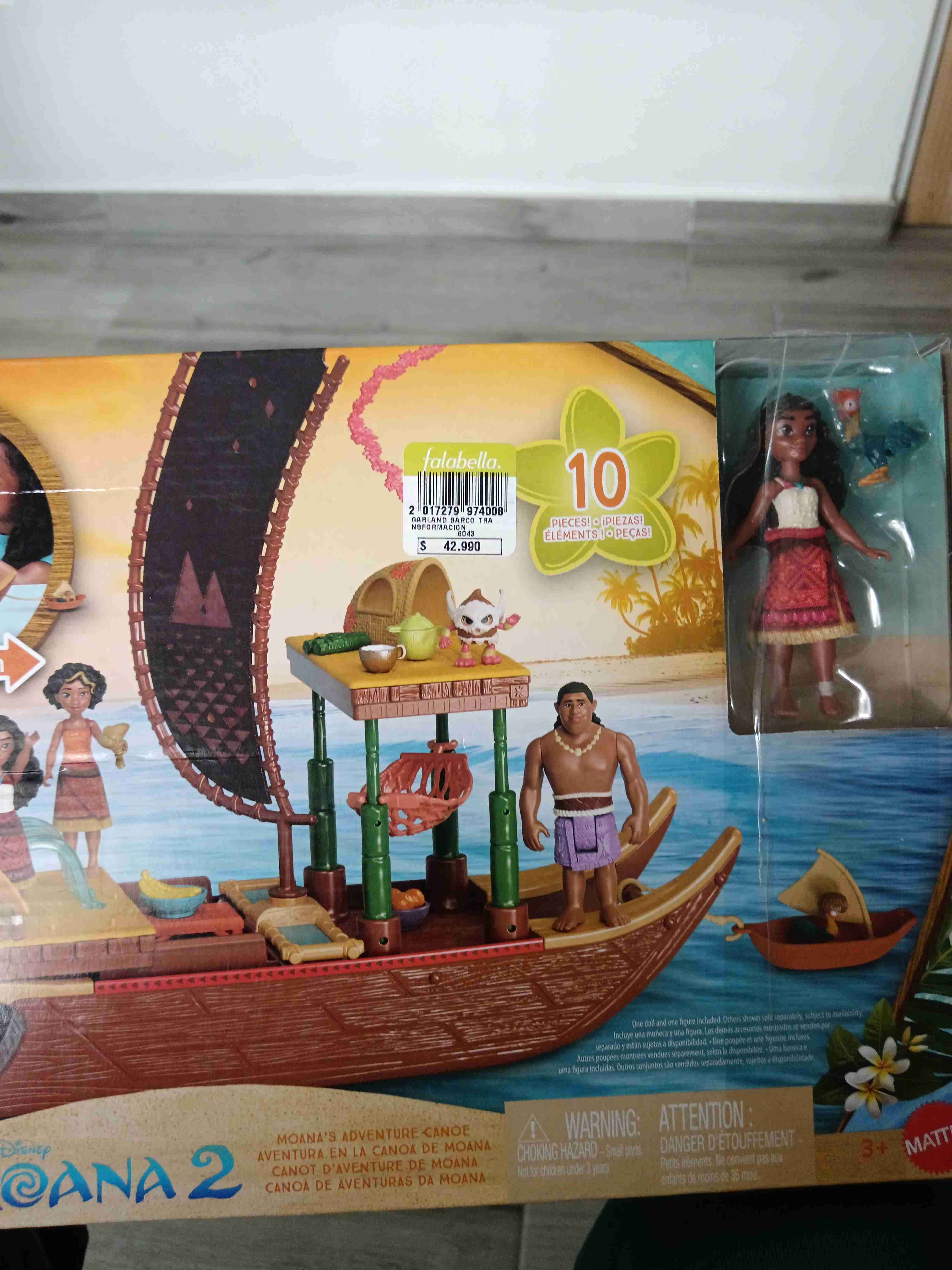 Set de juego Moana 2 Disney - miniatura 3