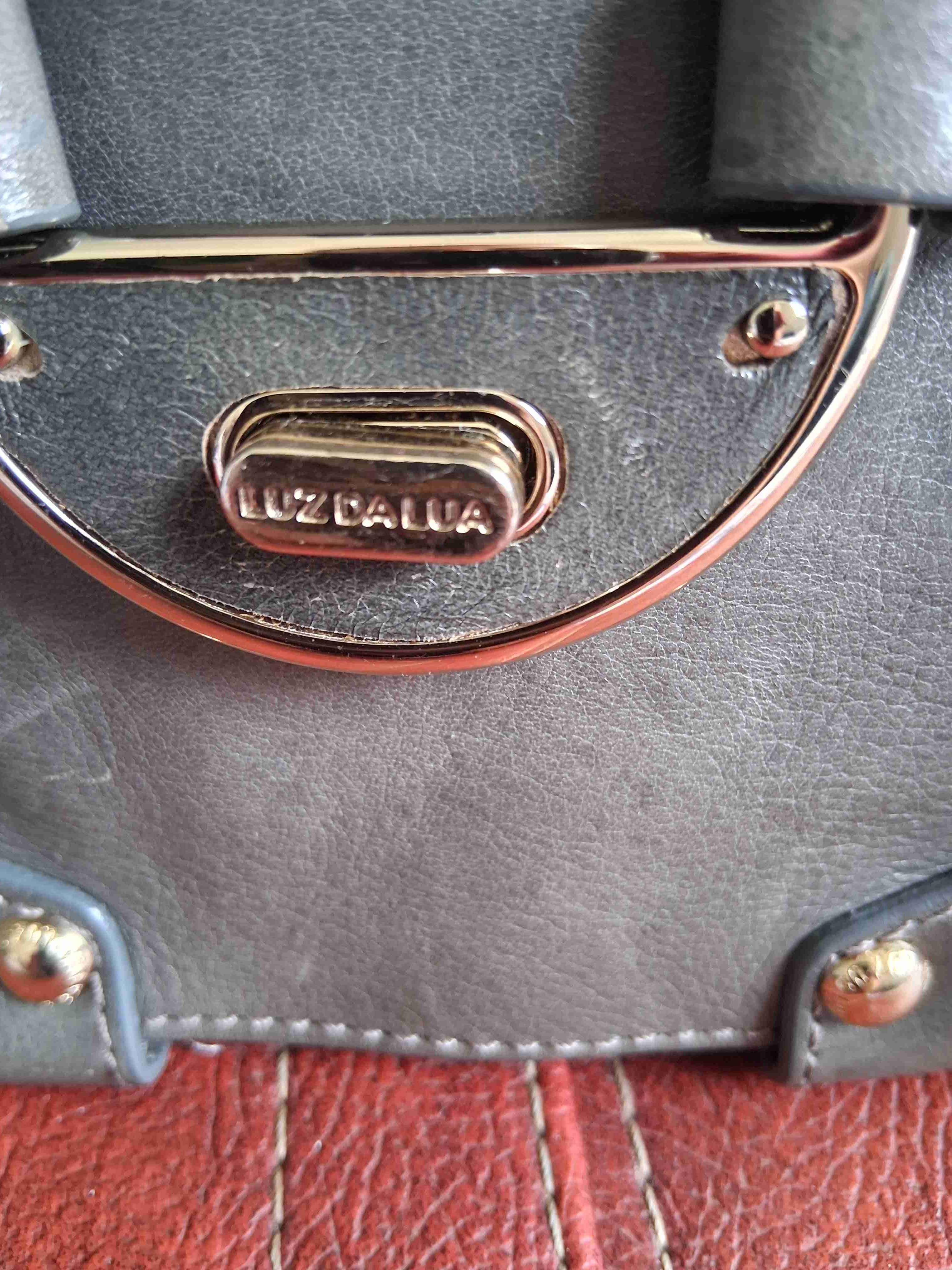 Cartera de cuero verde marca luz da lua ..brasil - miniatura 2