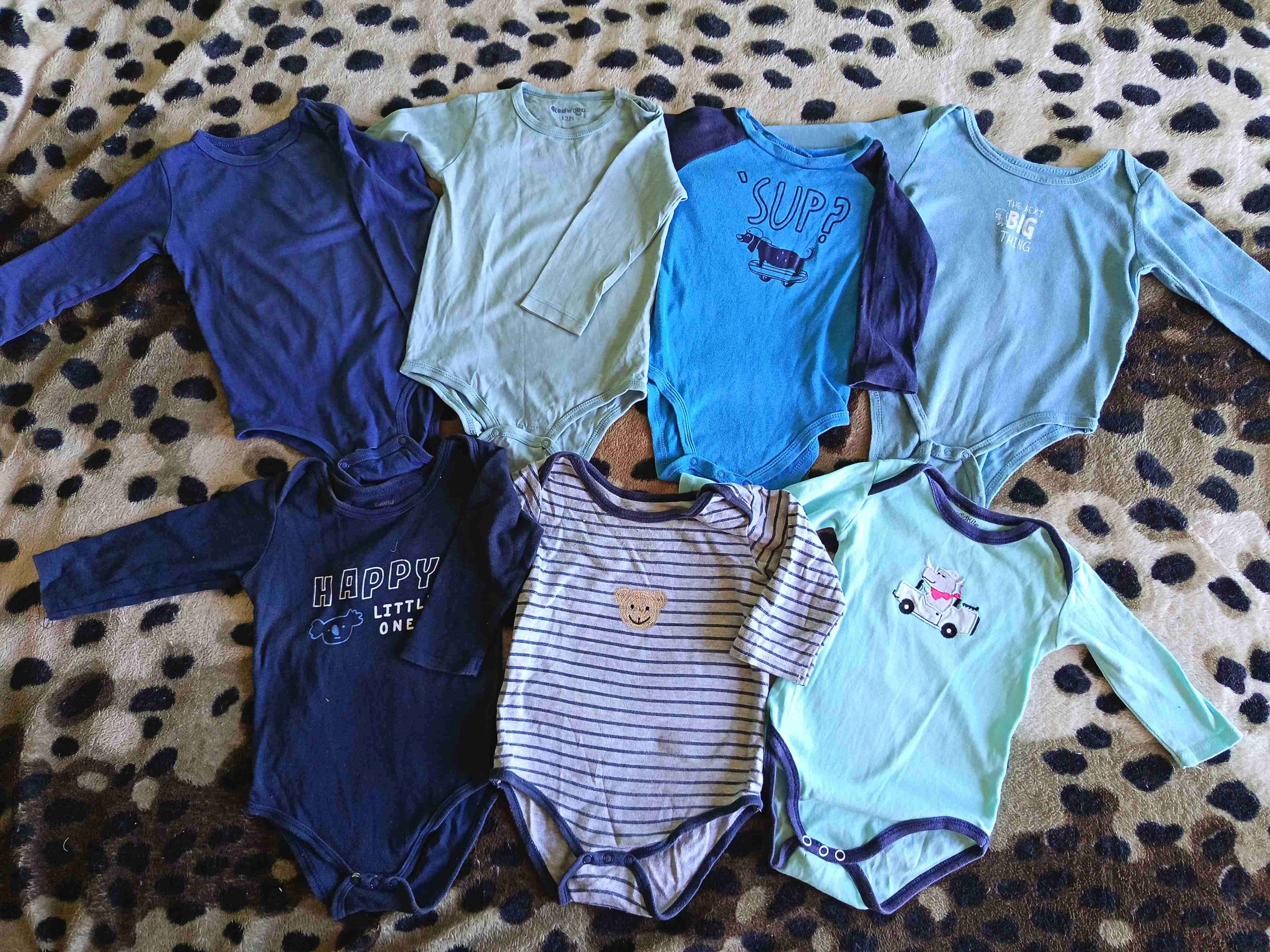 Pack de bodies para bebé