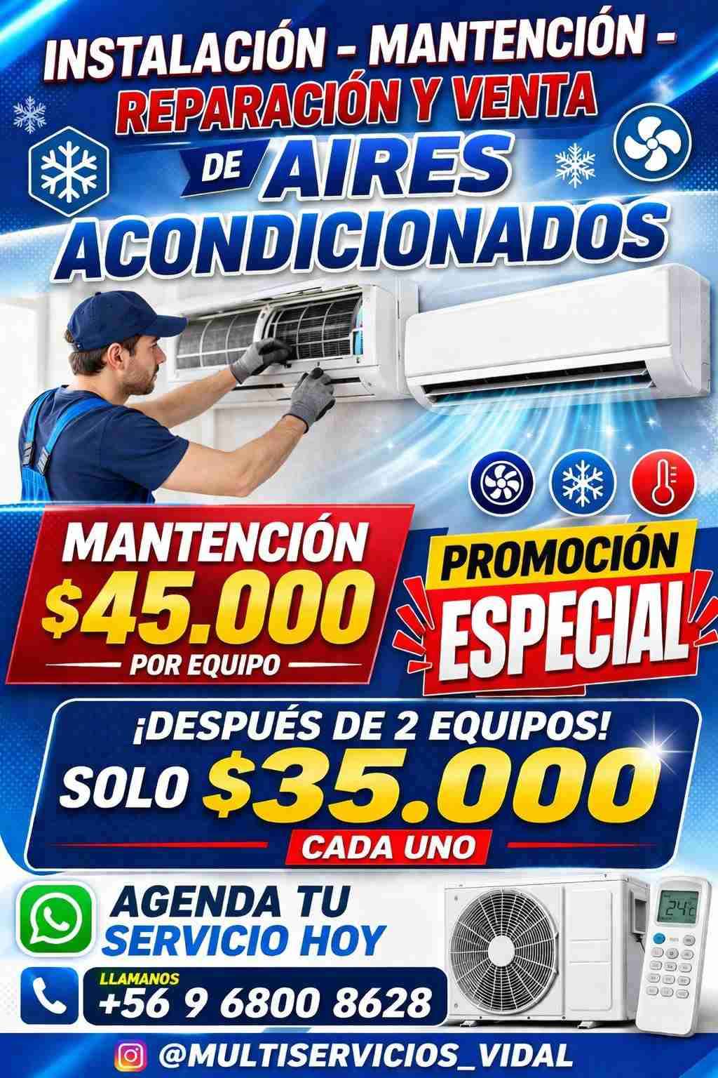 Servicio de aire acondicionado