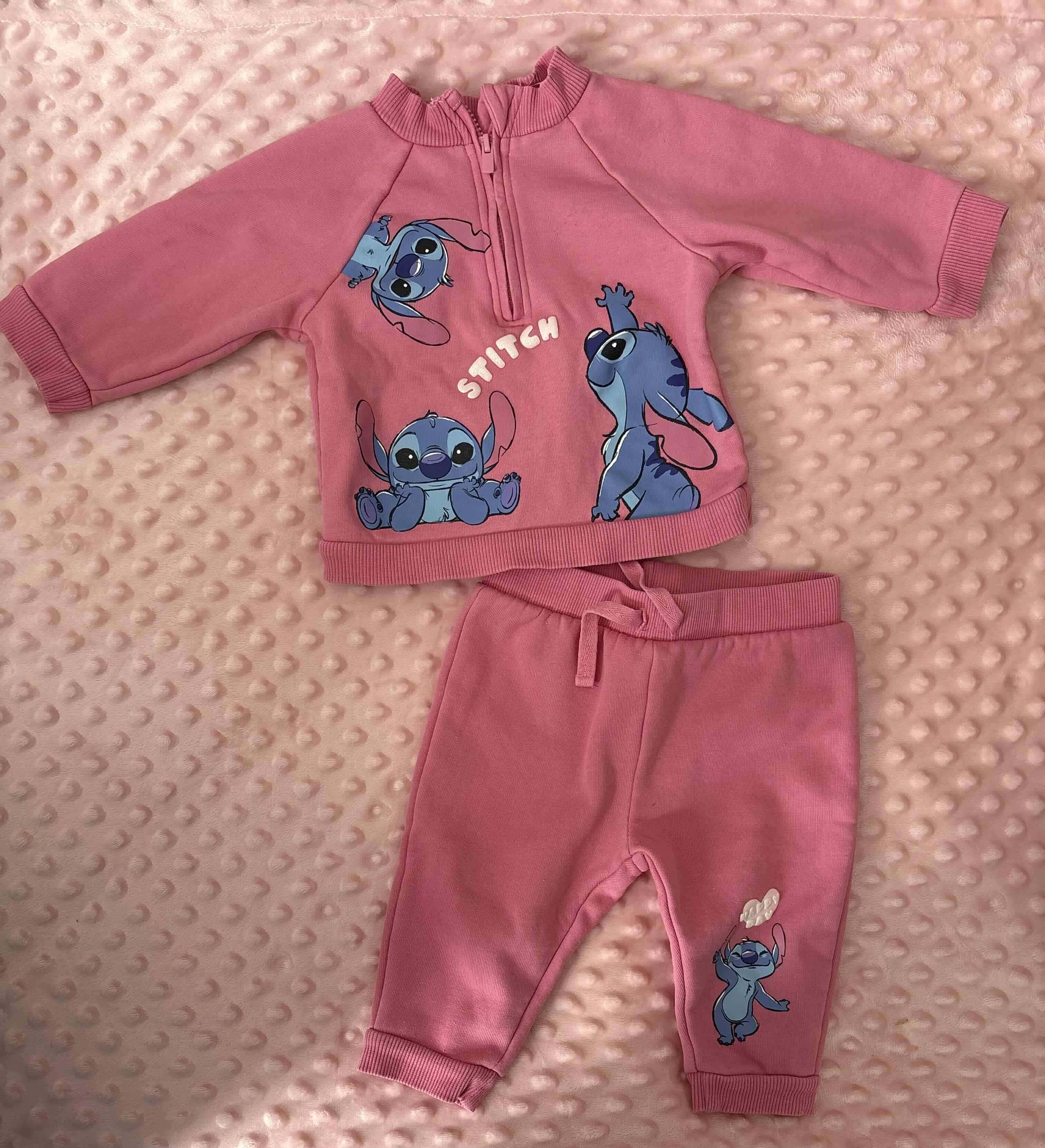 Conjunto Stitch talla 3M