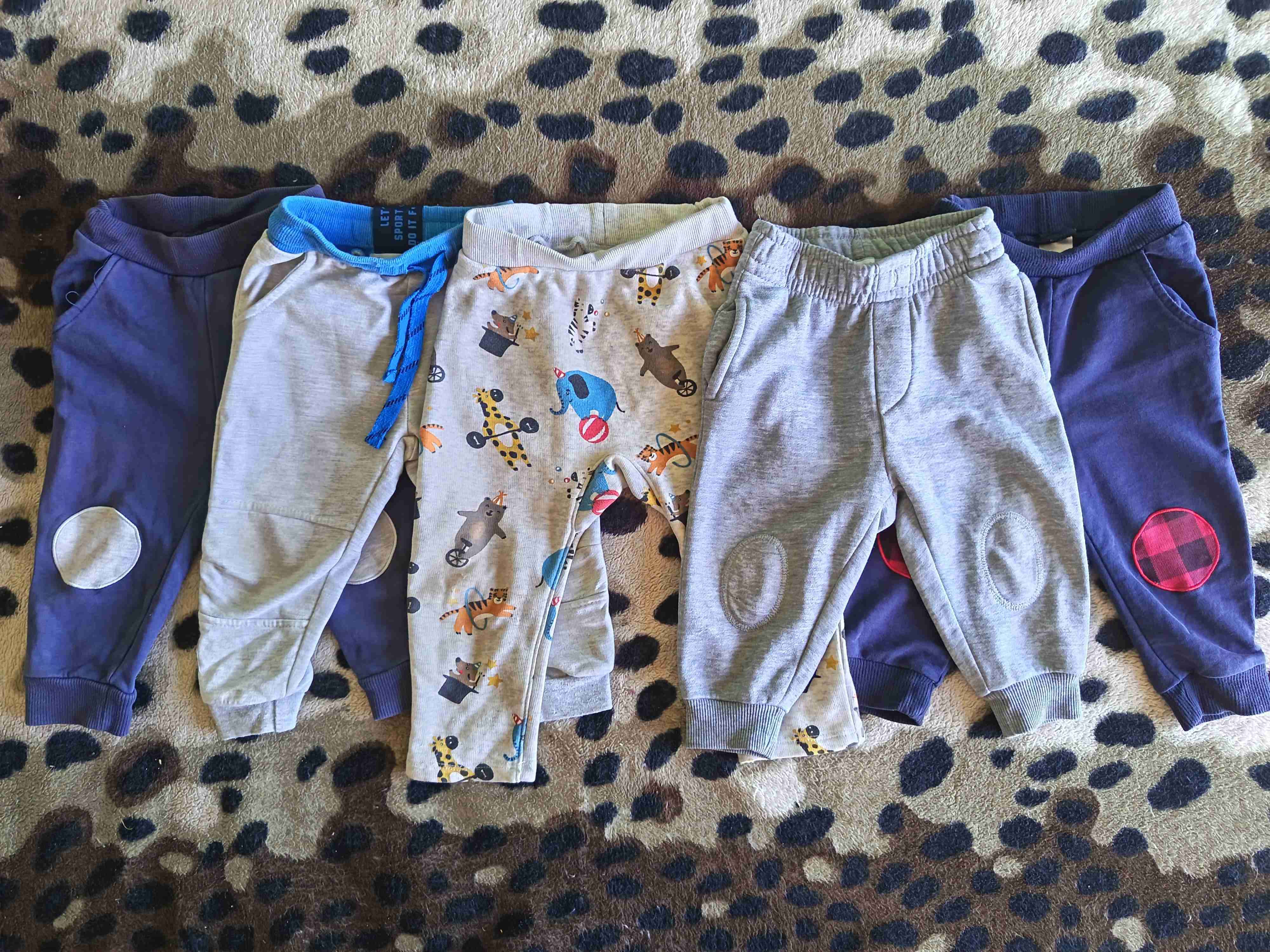 Conjunto de pantalones de bebé