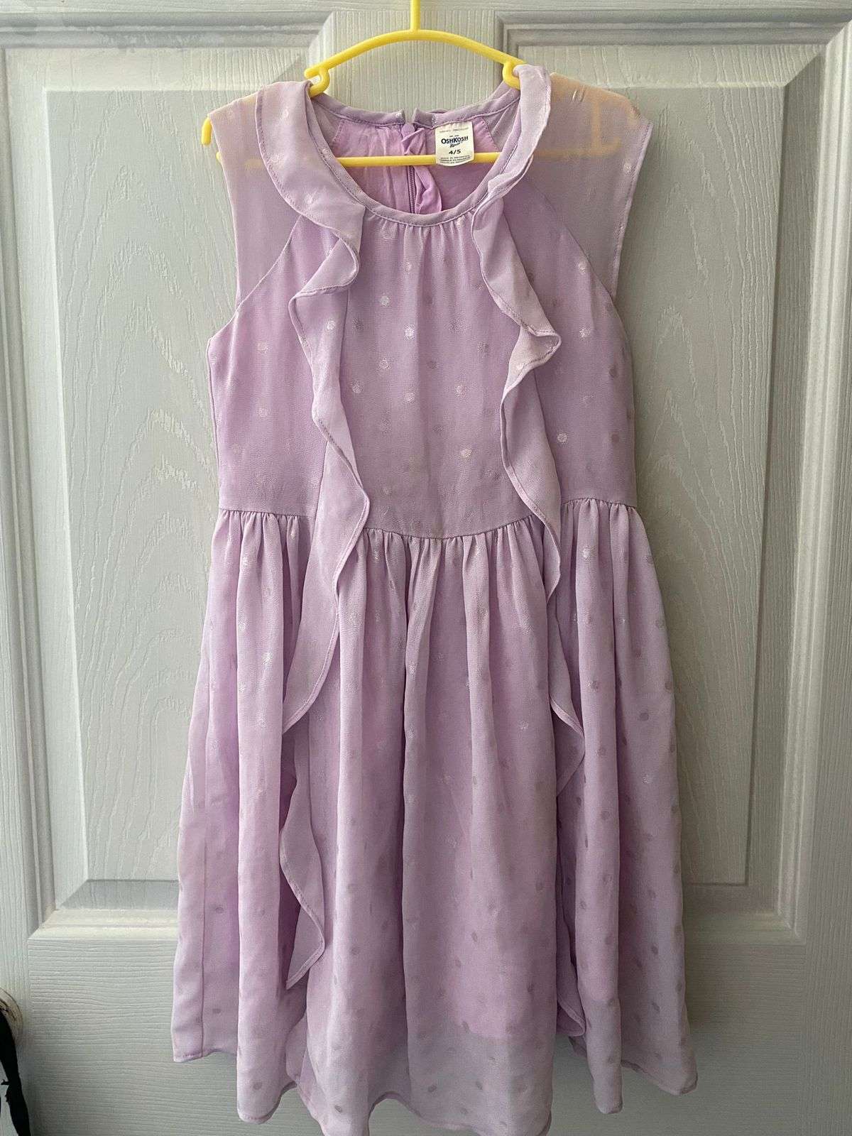 Vestido infantil lila OSHKOSH