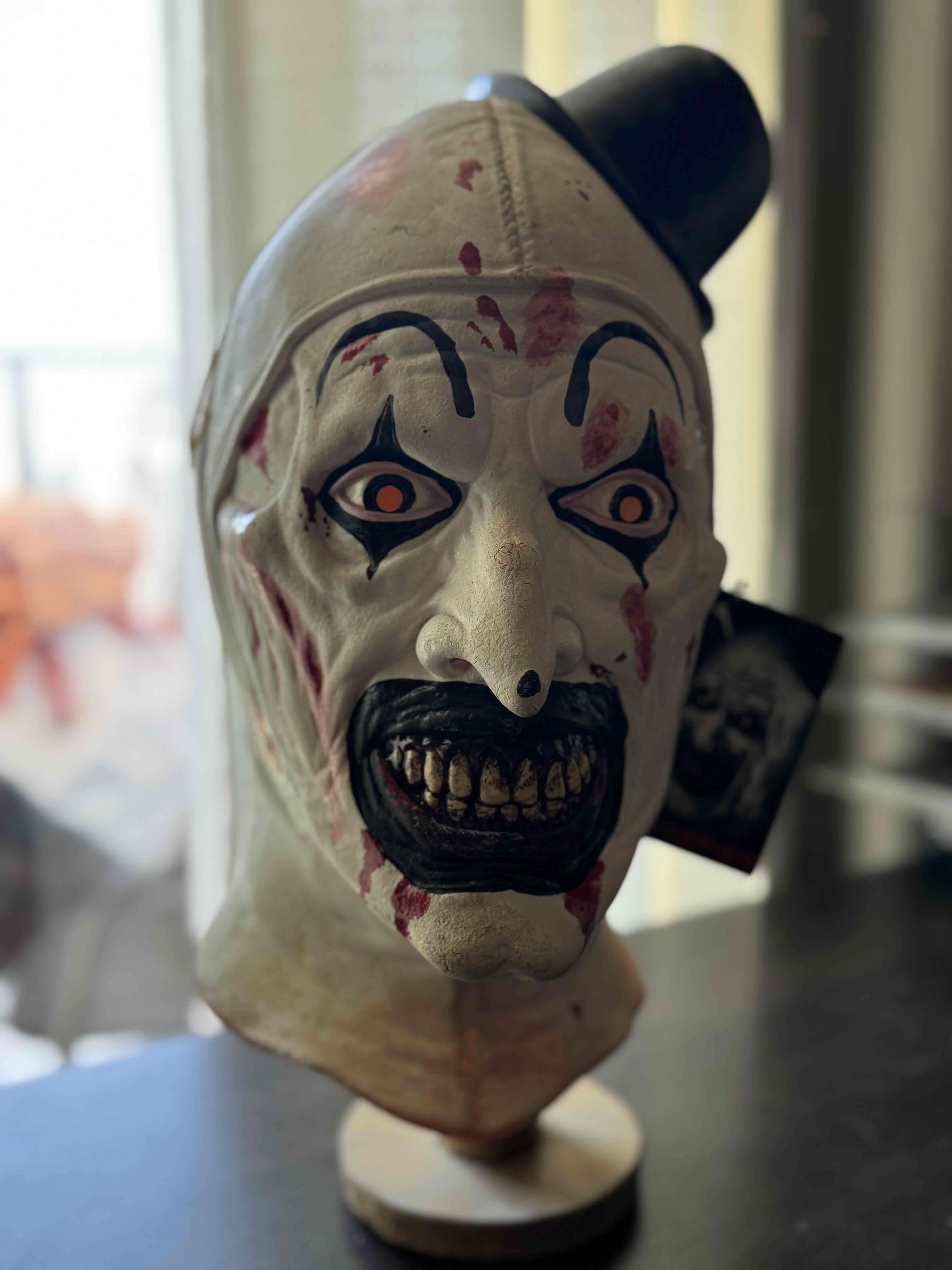 Máscara de látex terrifier - miniatura 1