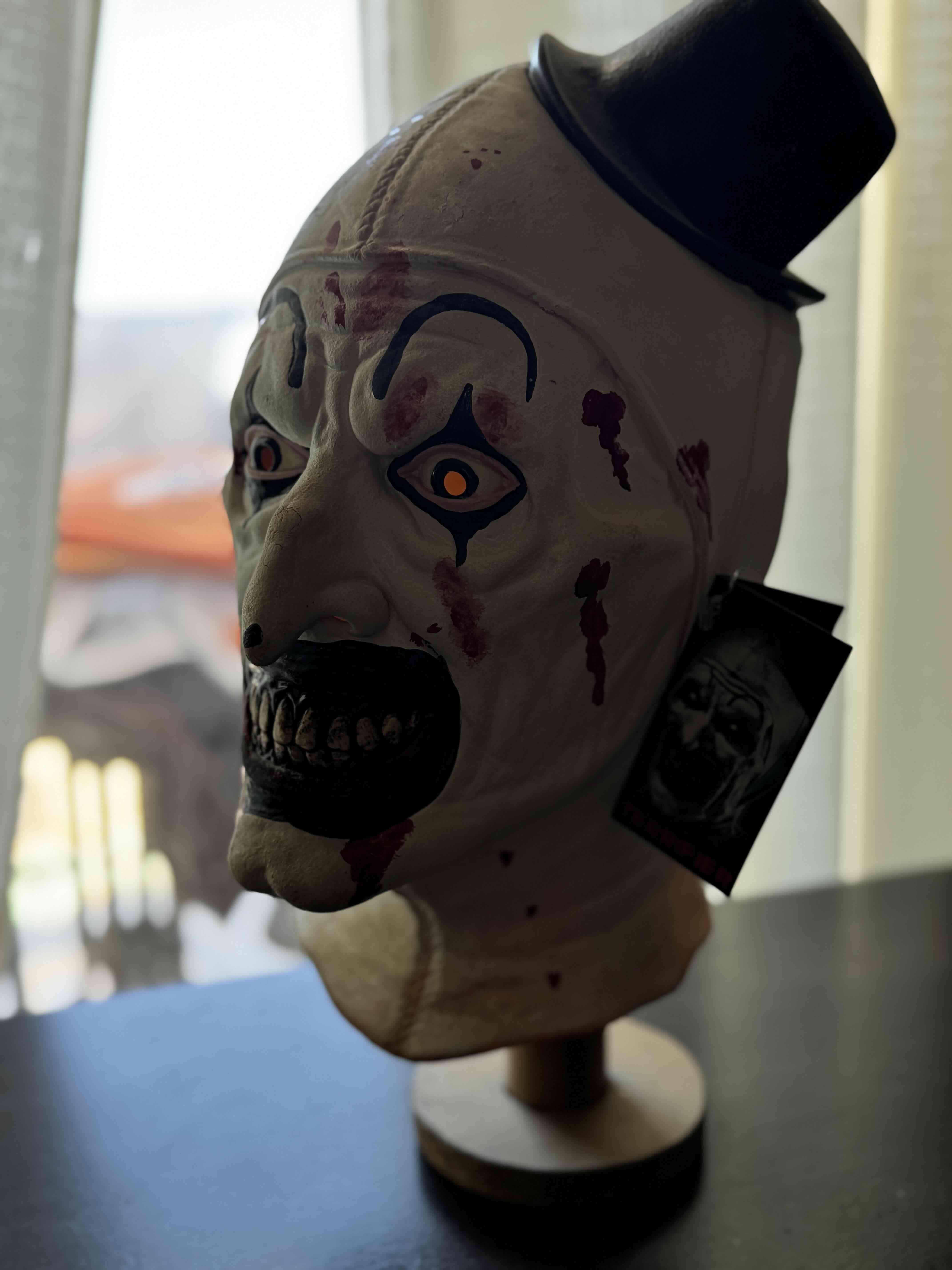 Máscara de látex terrifier - miniatura 2