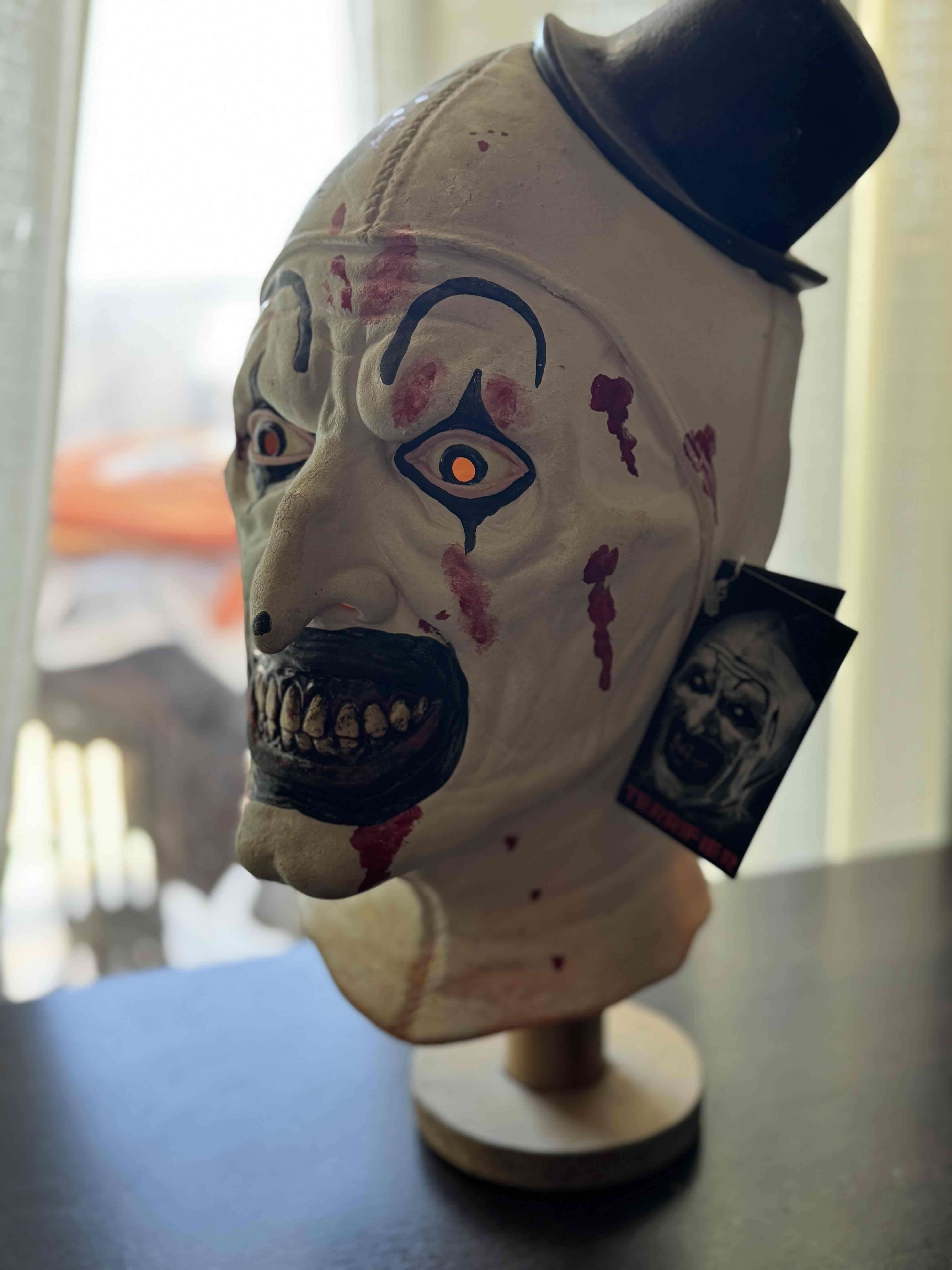 Máscara de látex terrifier - miniatura 3