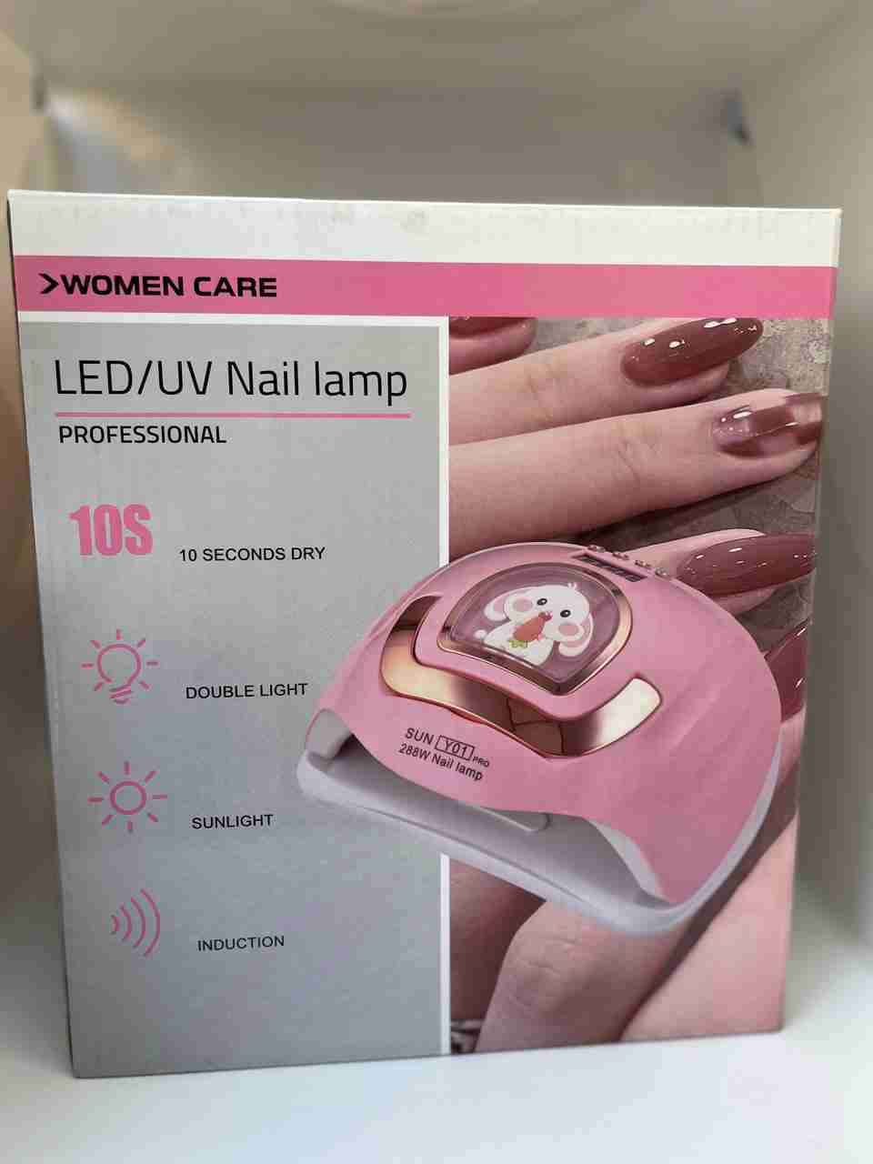 Lámpara LED/UV para uñas - miniatura 1