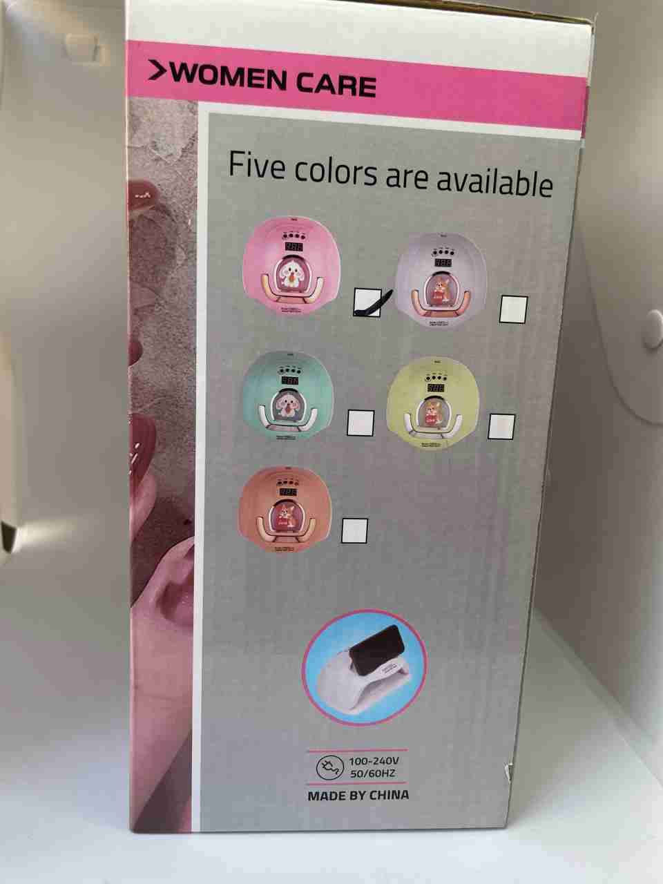 Lámpara LED/UV para uñas - miniatura 2