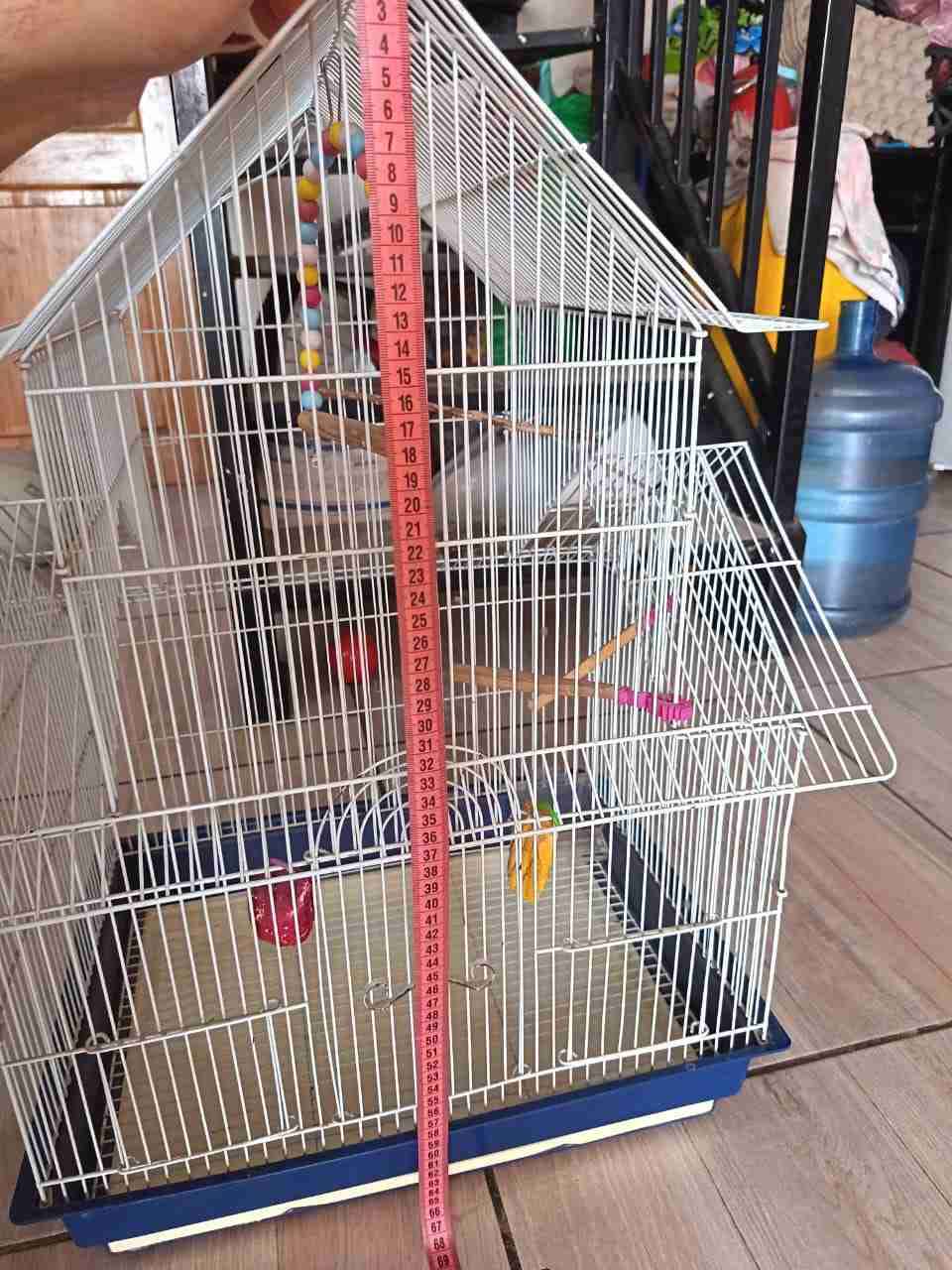 Jaula para pájaros grande - miniatura 1