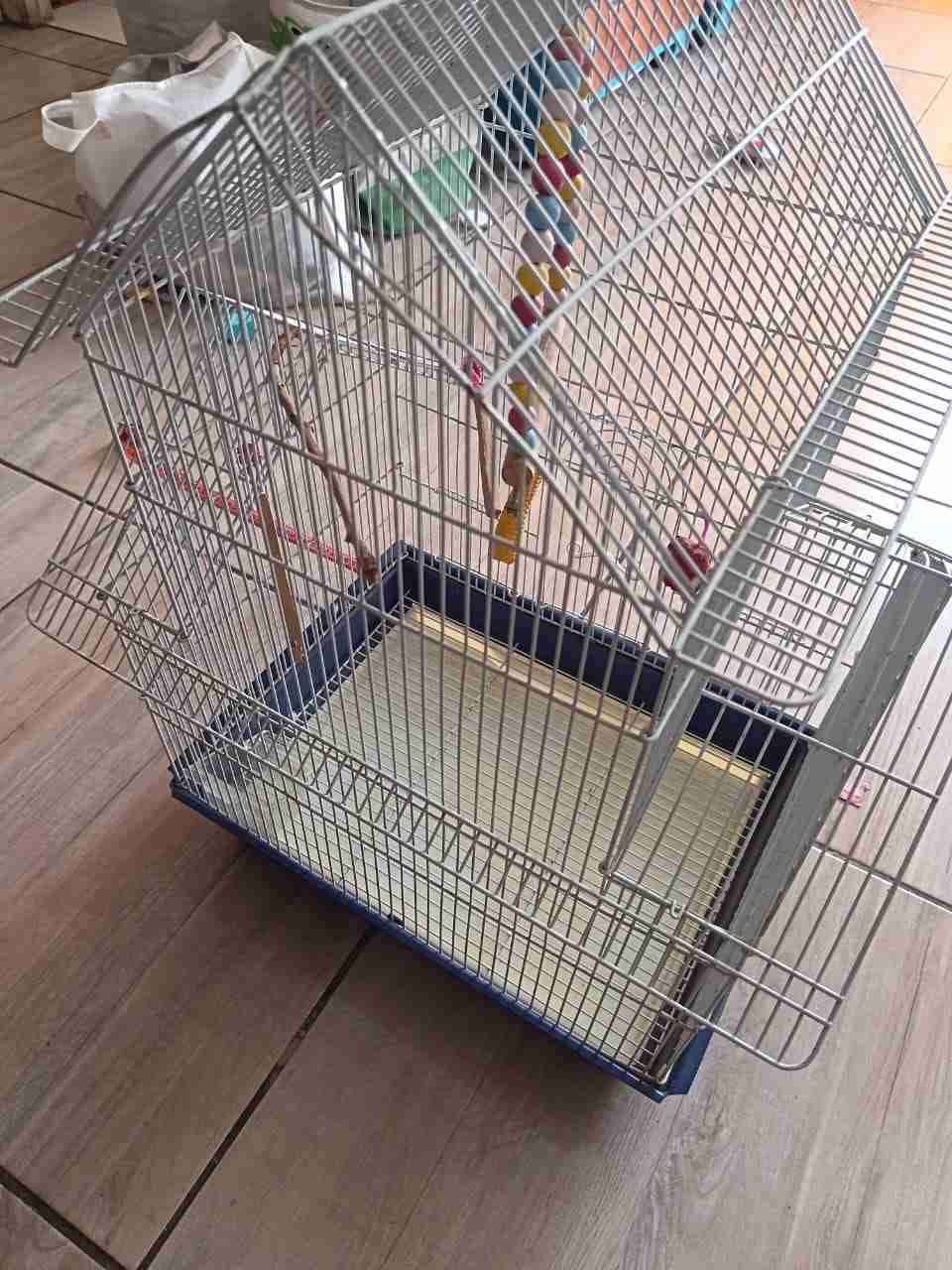 Jaula para pájaros grande - miniatura 2