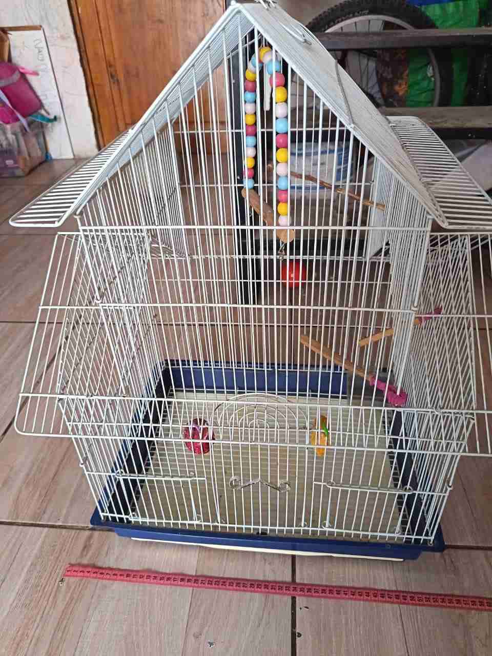 Jaula para pájaros grande - miniatura 4