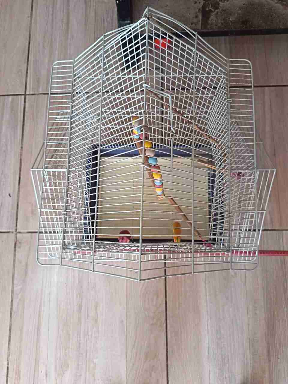 Jaula para pájaros grande - miniatura 6