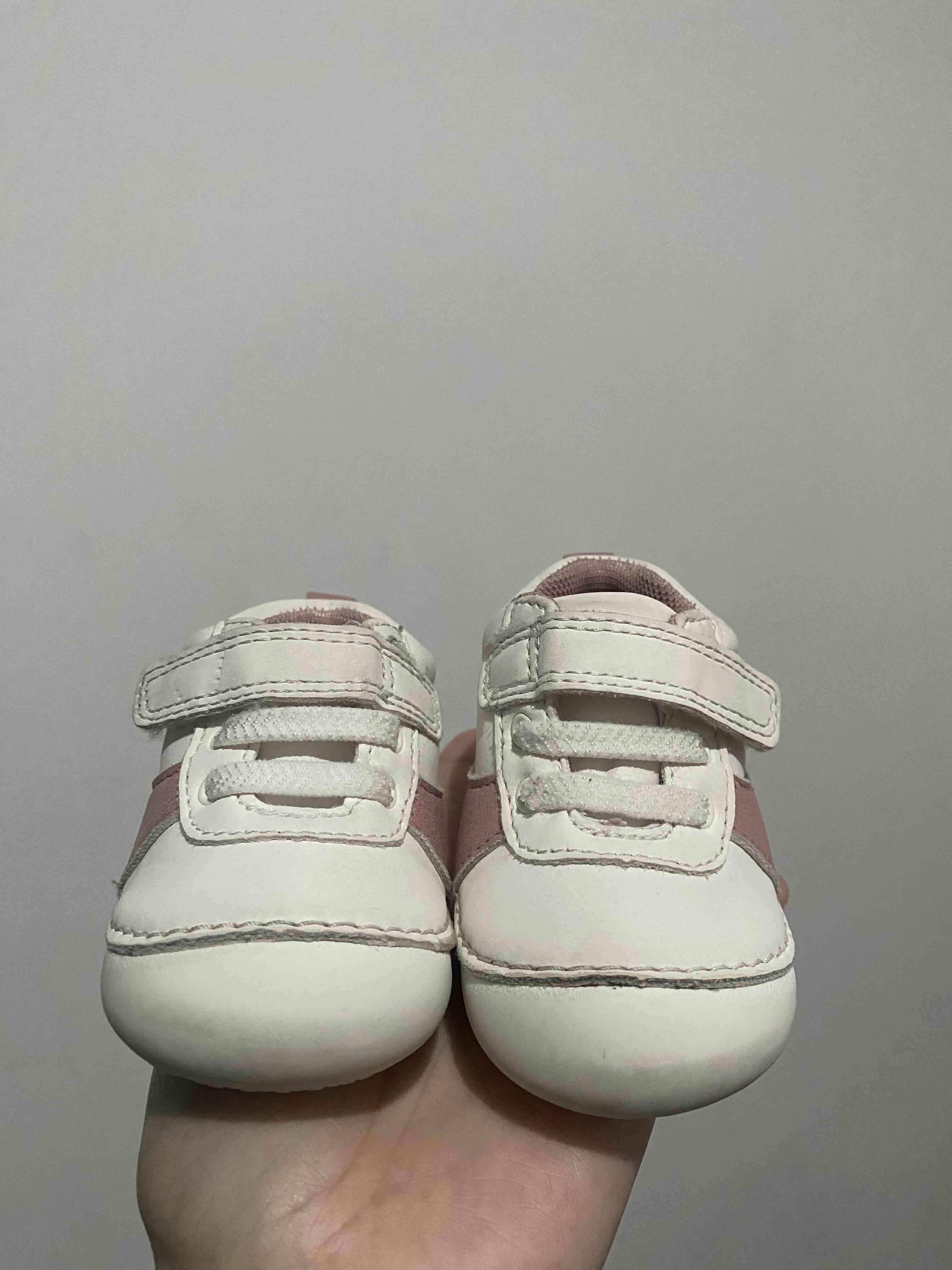 Zapatillas gateadores blancas para bebé - miniatura 5