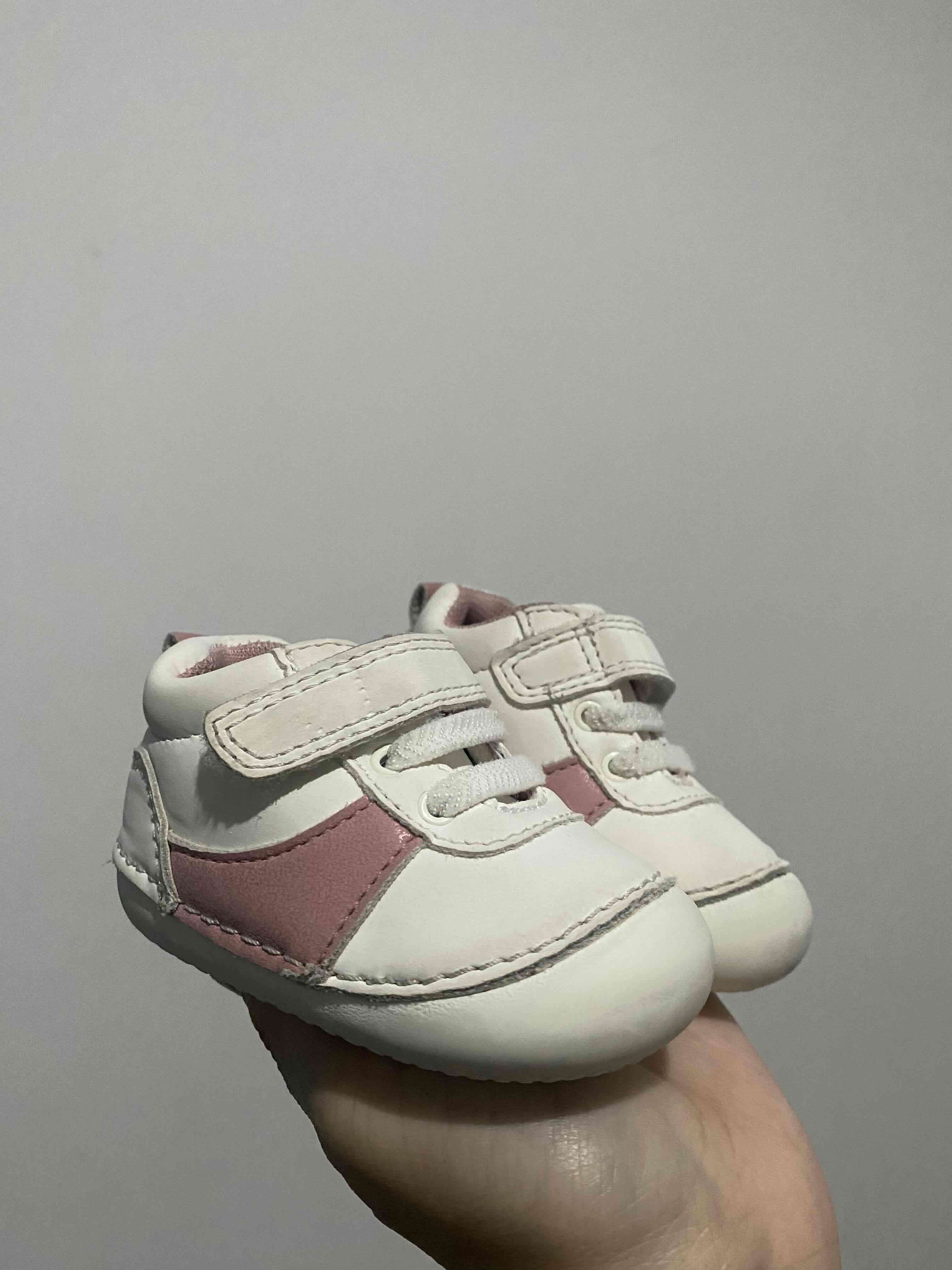 Zapatillas gateadores blancas para bebé - miniatura 6