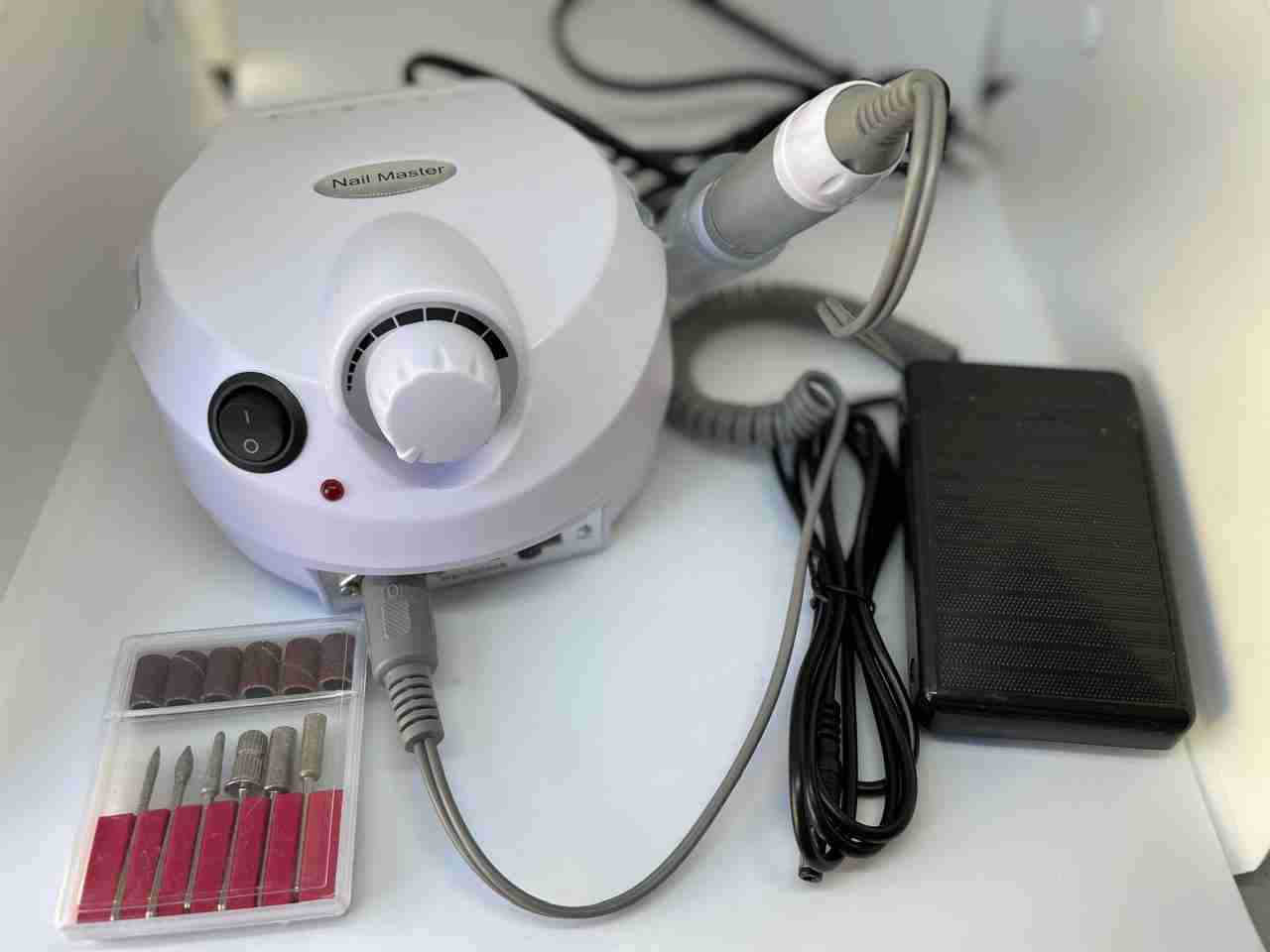 Torno profesionales para manicuristas, podología - miniatura 3