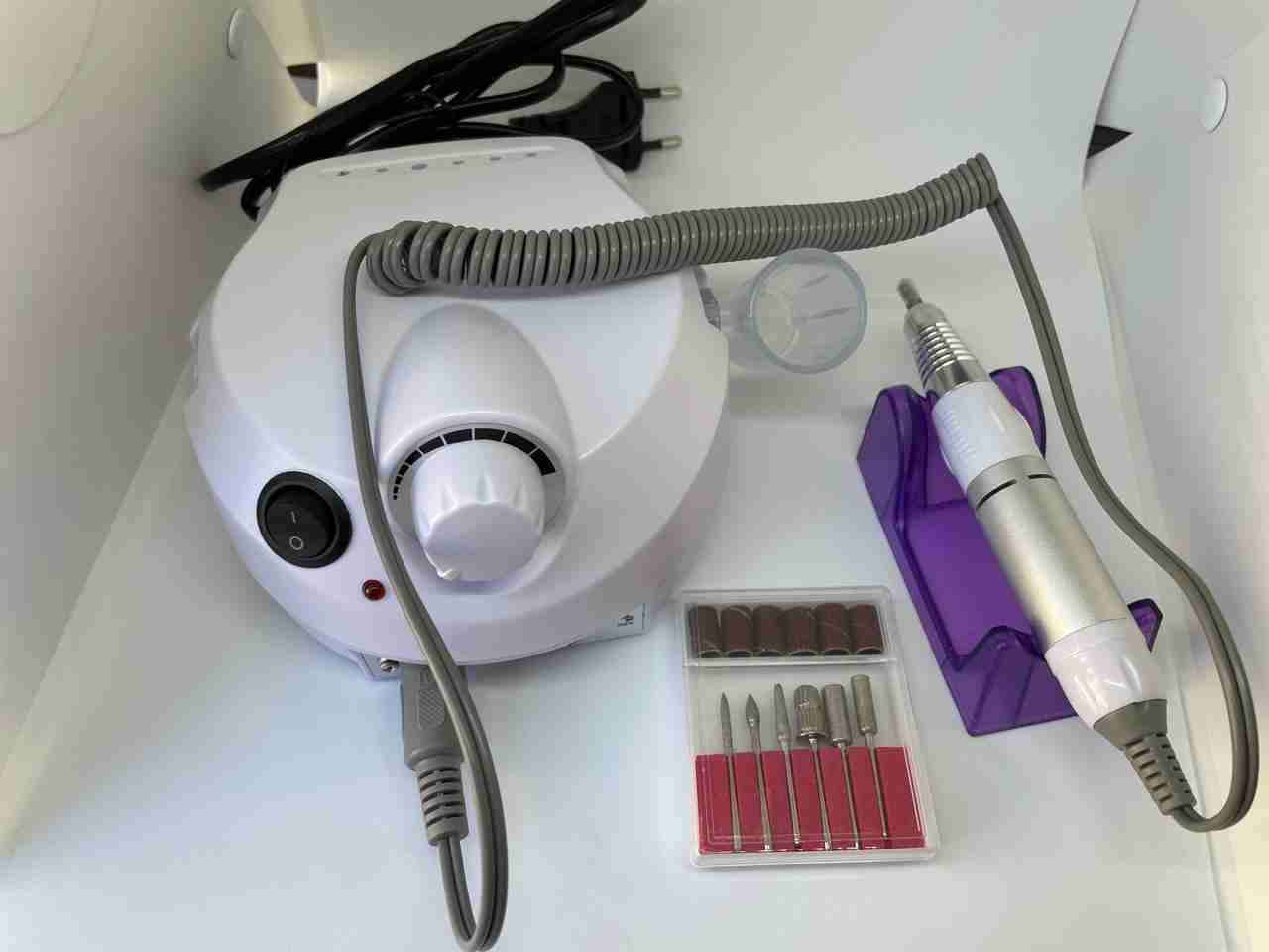 Torno profesionales para manicuristas, podología - miniatura 4