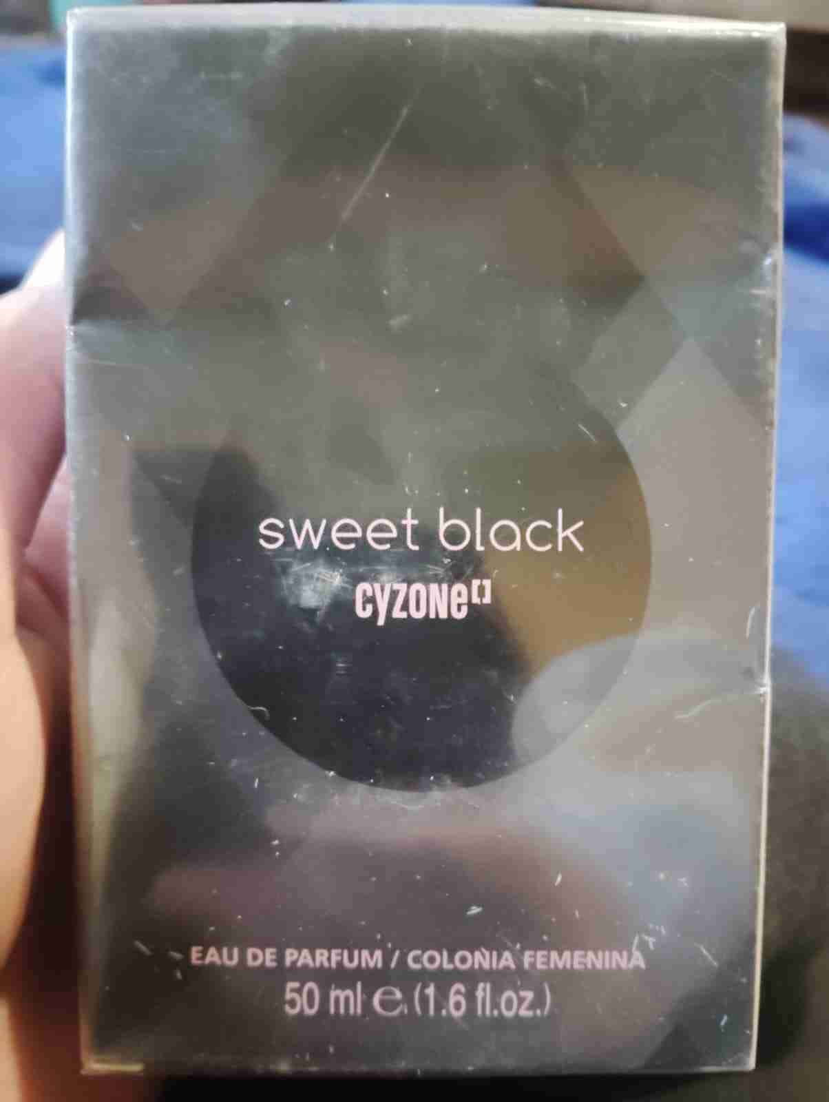 Perfume Sweet Black Iconic 50ml - miniatura 2