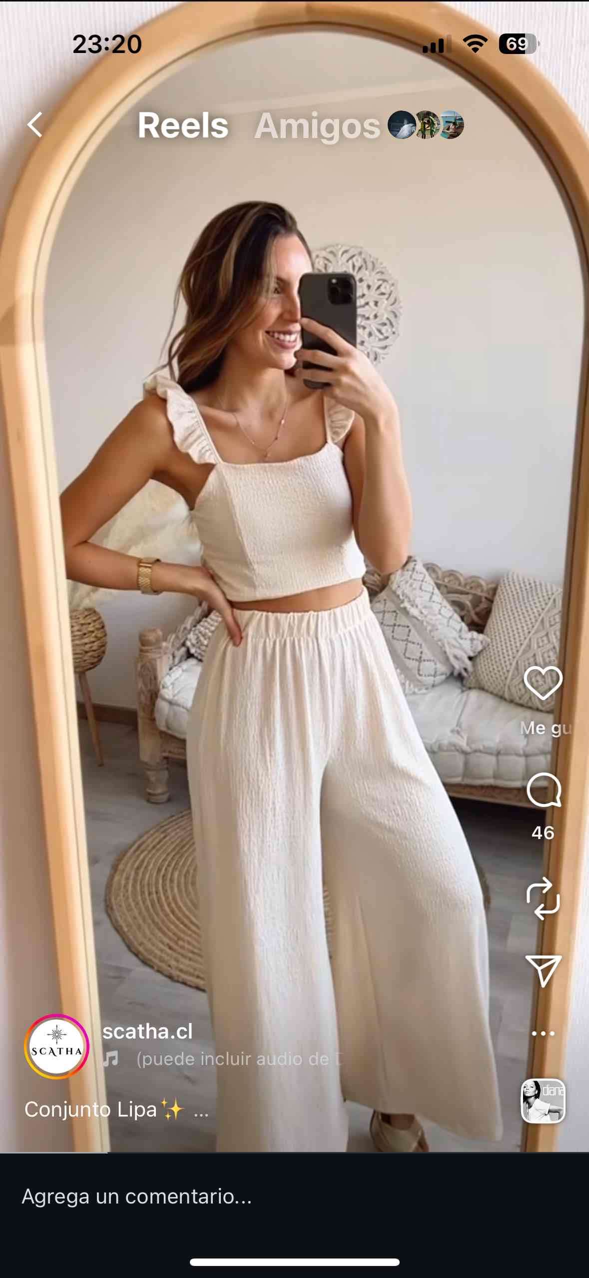 Conjunto blanco de verano - miniatura 1