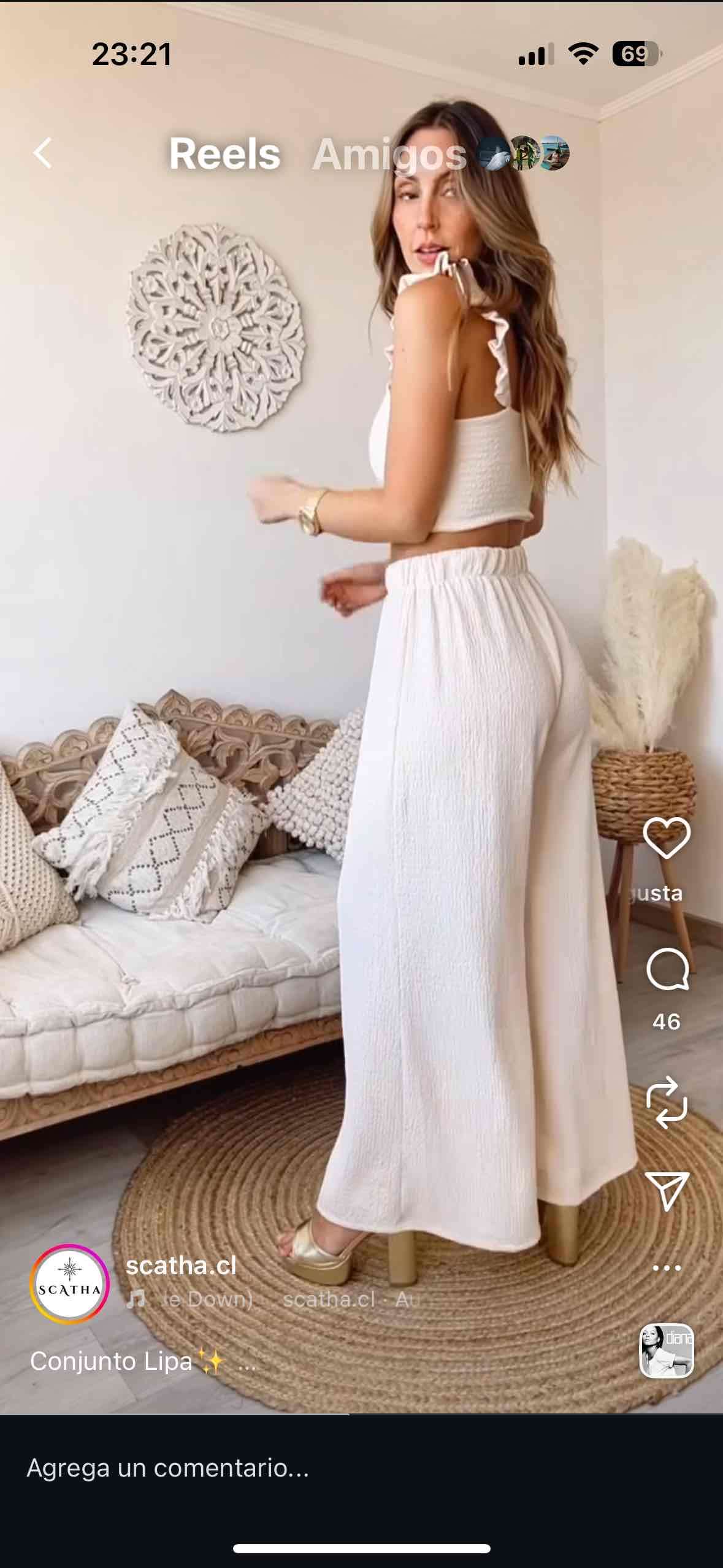 Conjunto blanco de verano - miniatura 2