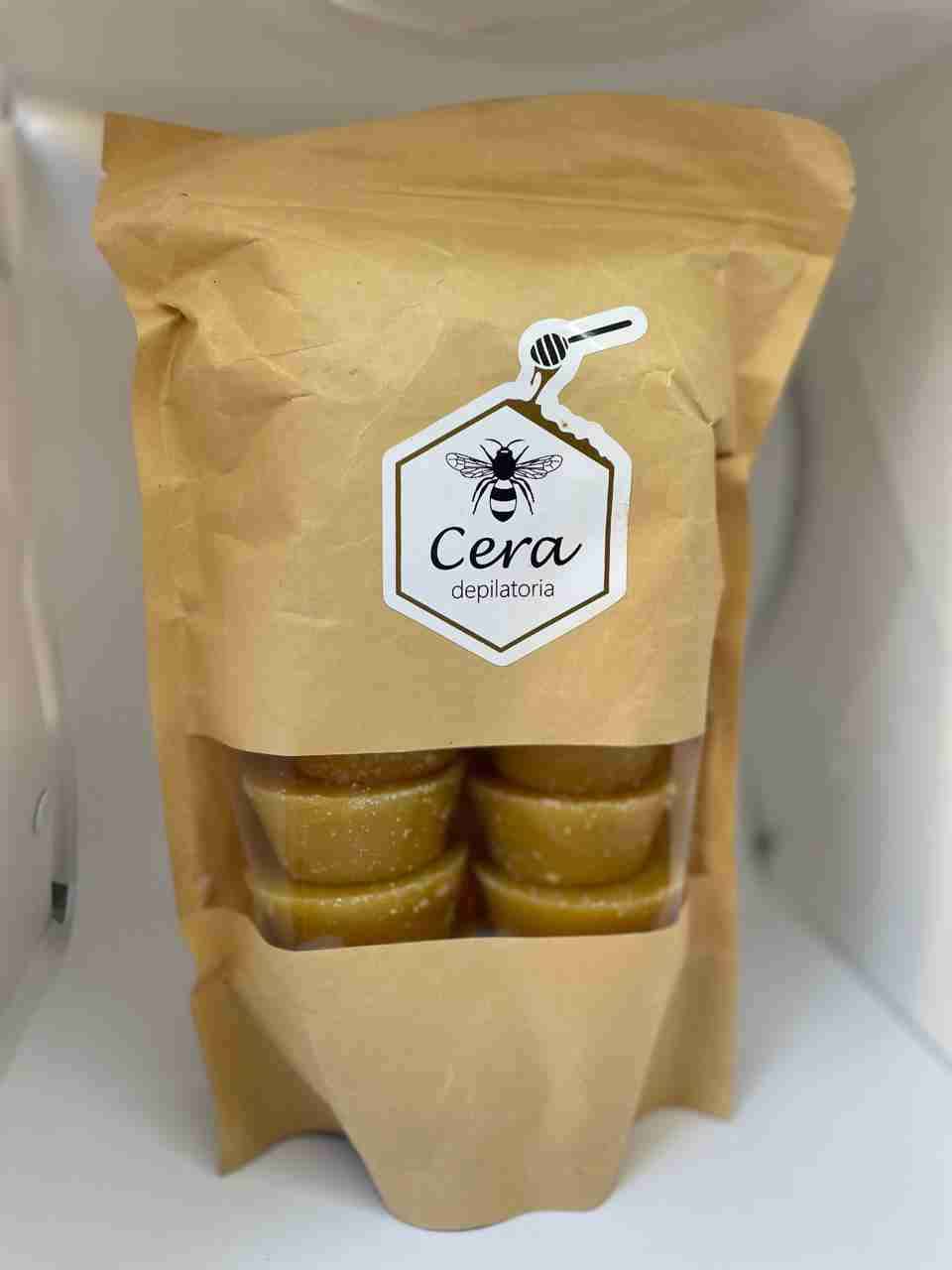 Cera depilatoria en envase - miniatura 1