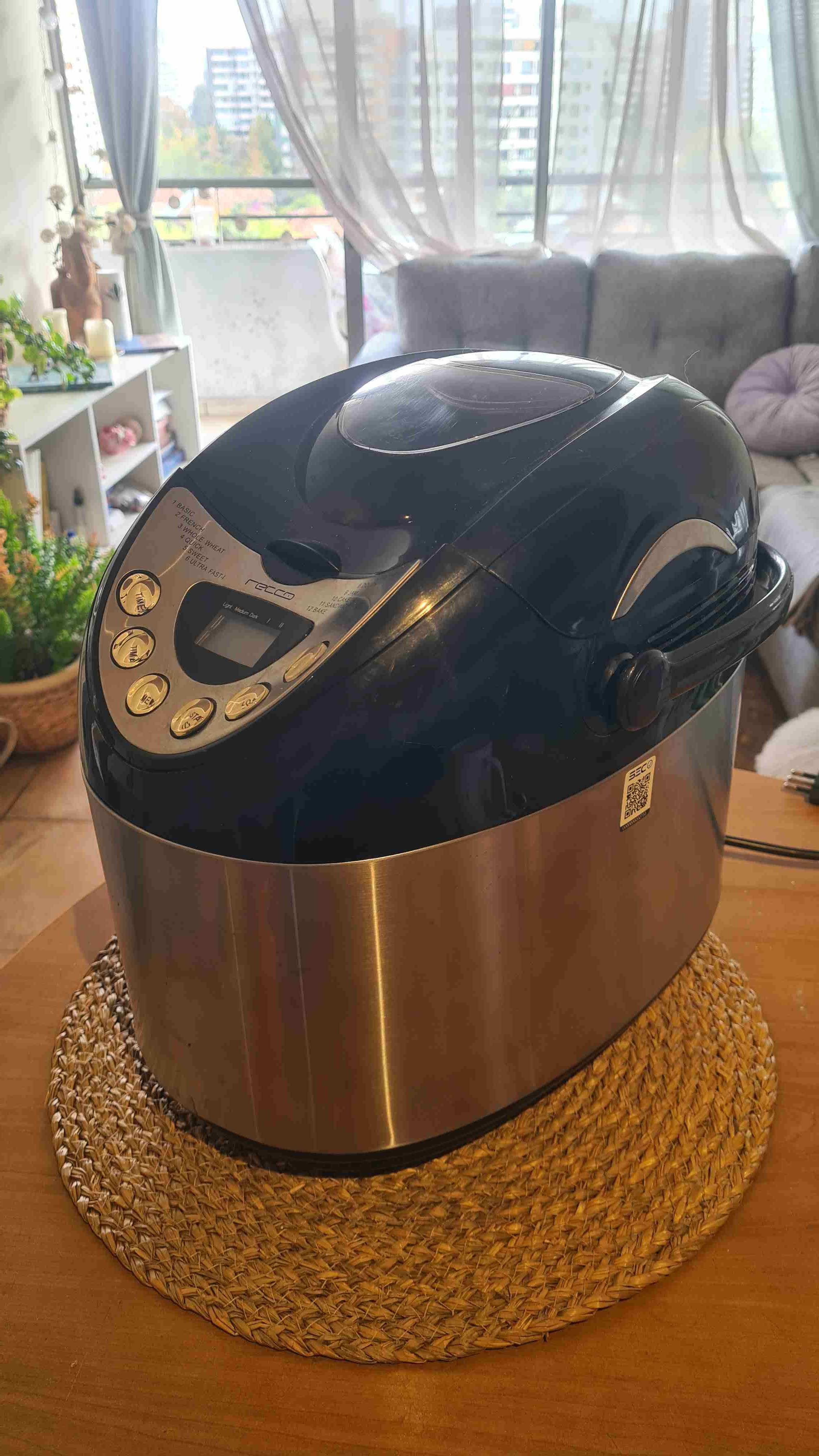 Maquina para hacer pan recco - miniatura 1