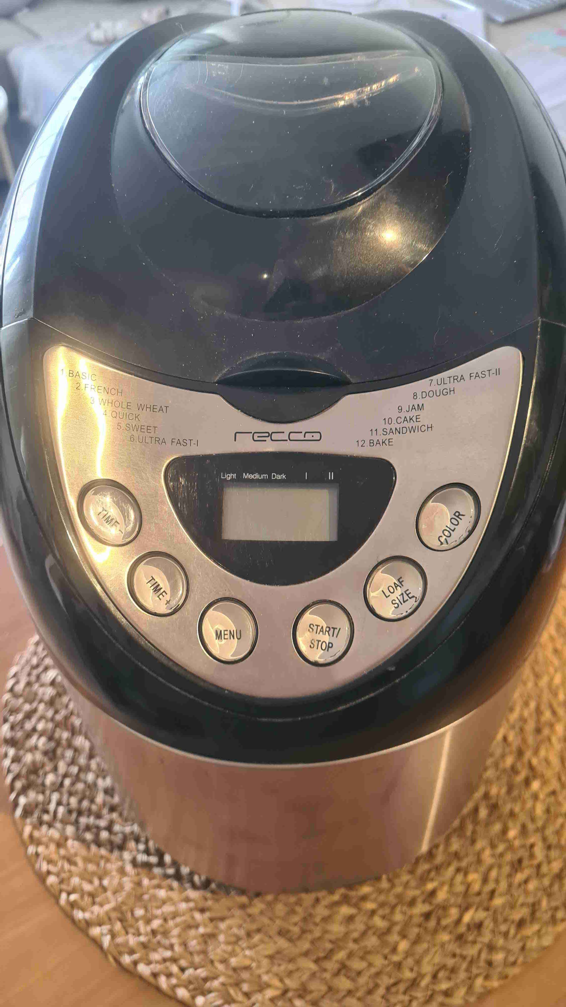 Maquina para hacer pan recco - miniatura 2