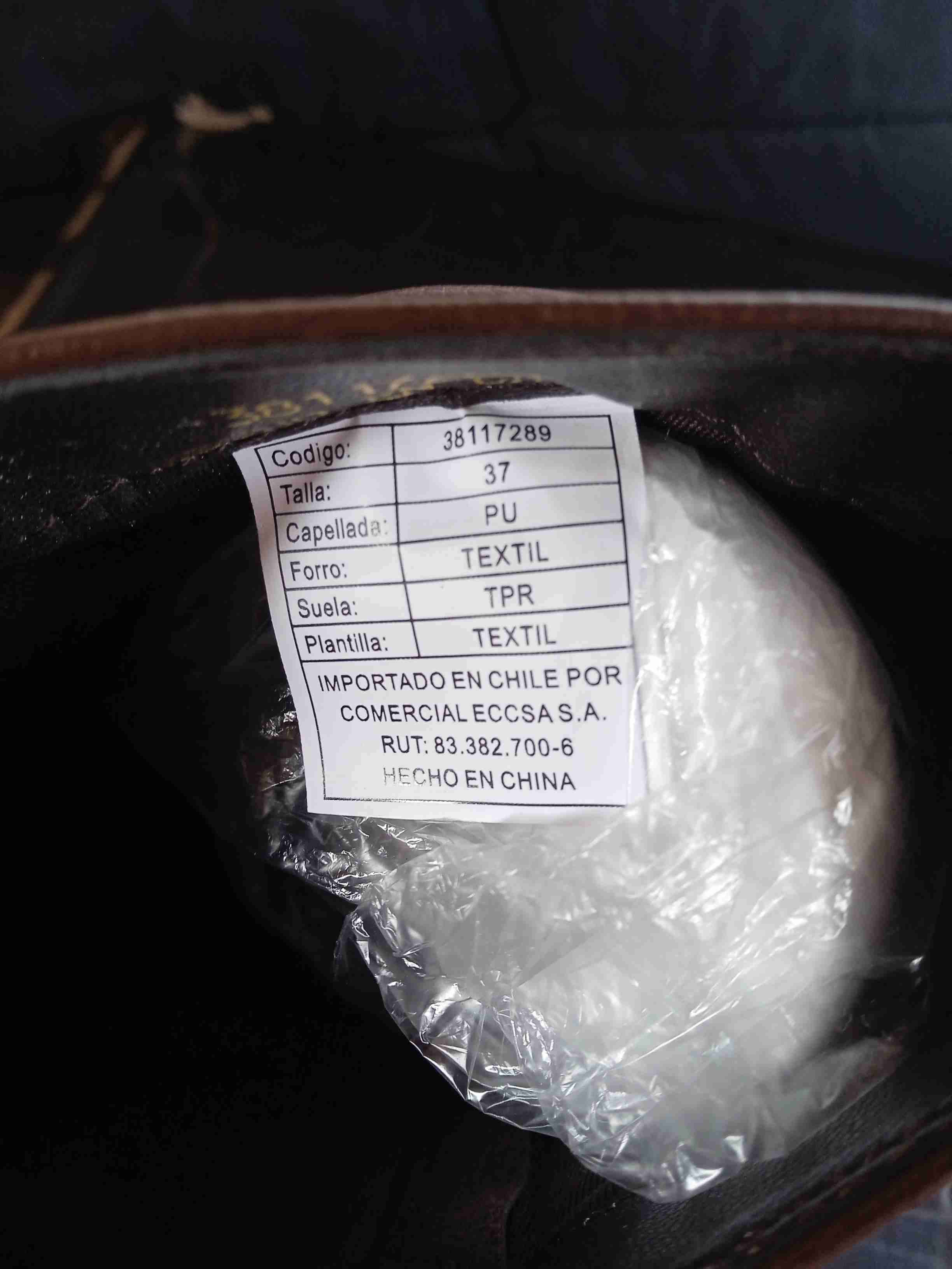 Botines marrones con tachas via uno - miniatura 3