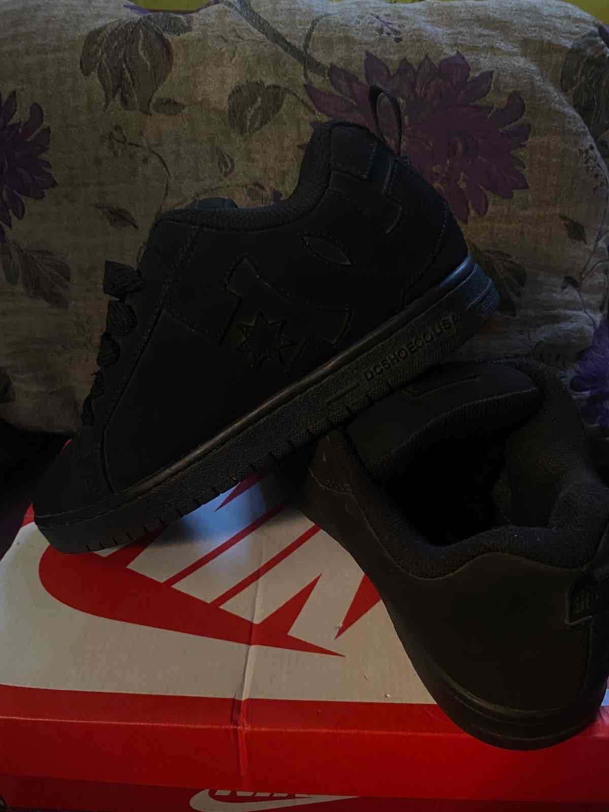 Zapatillas negras DC Shoes - miniatura 1