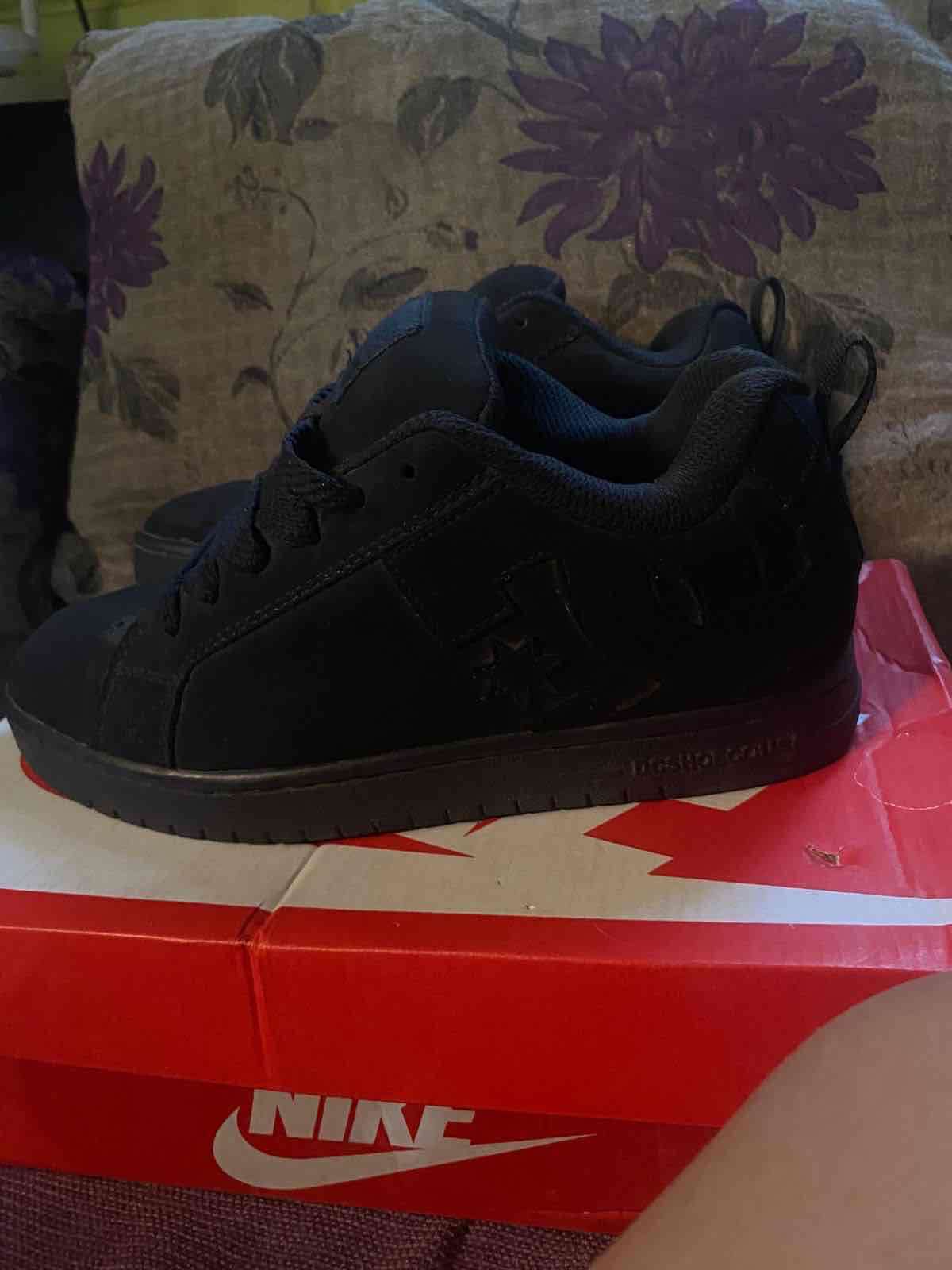 Zapatillas negras DC Shoes - miniatura 2