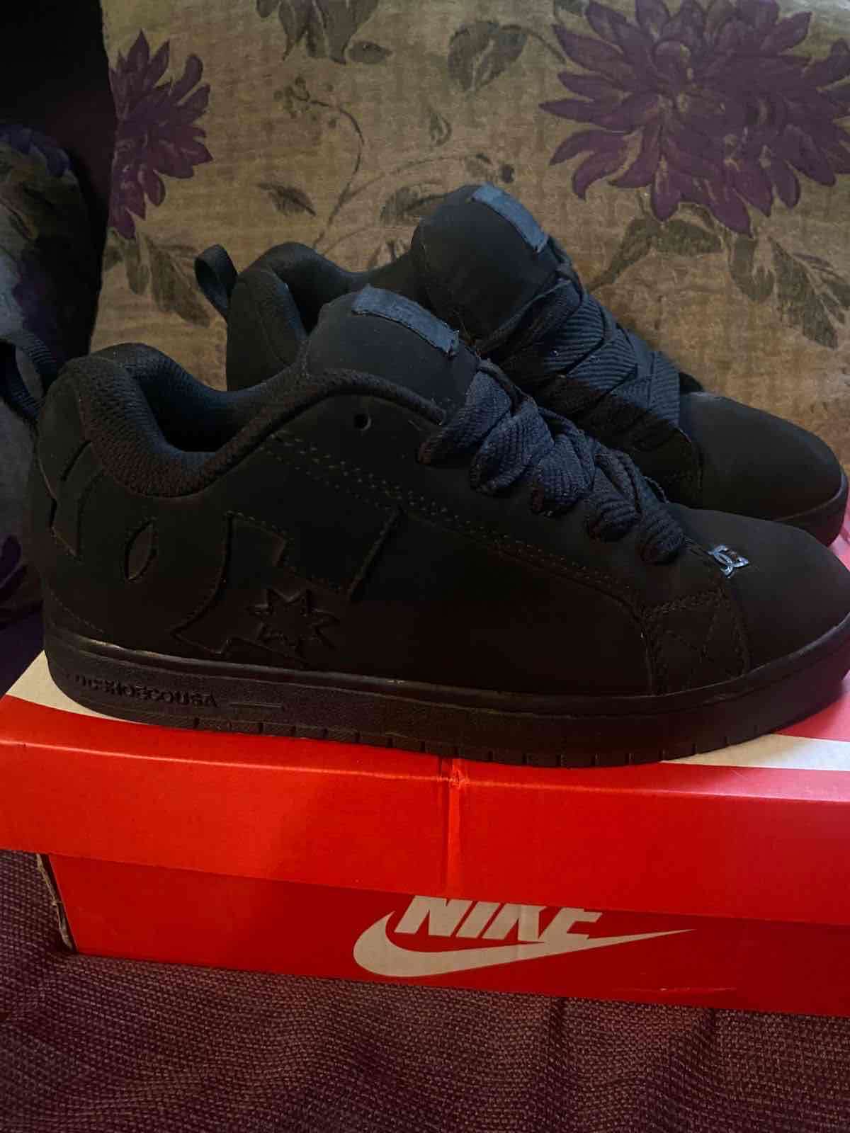 Zapatillas negras DC Shoes - miniatura 3