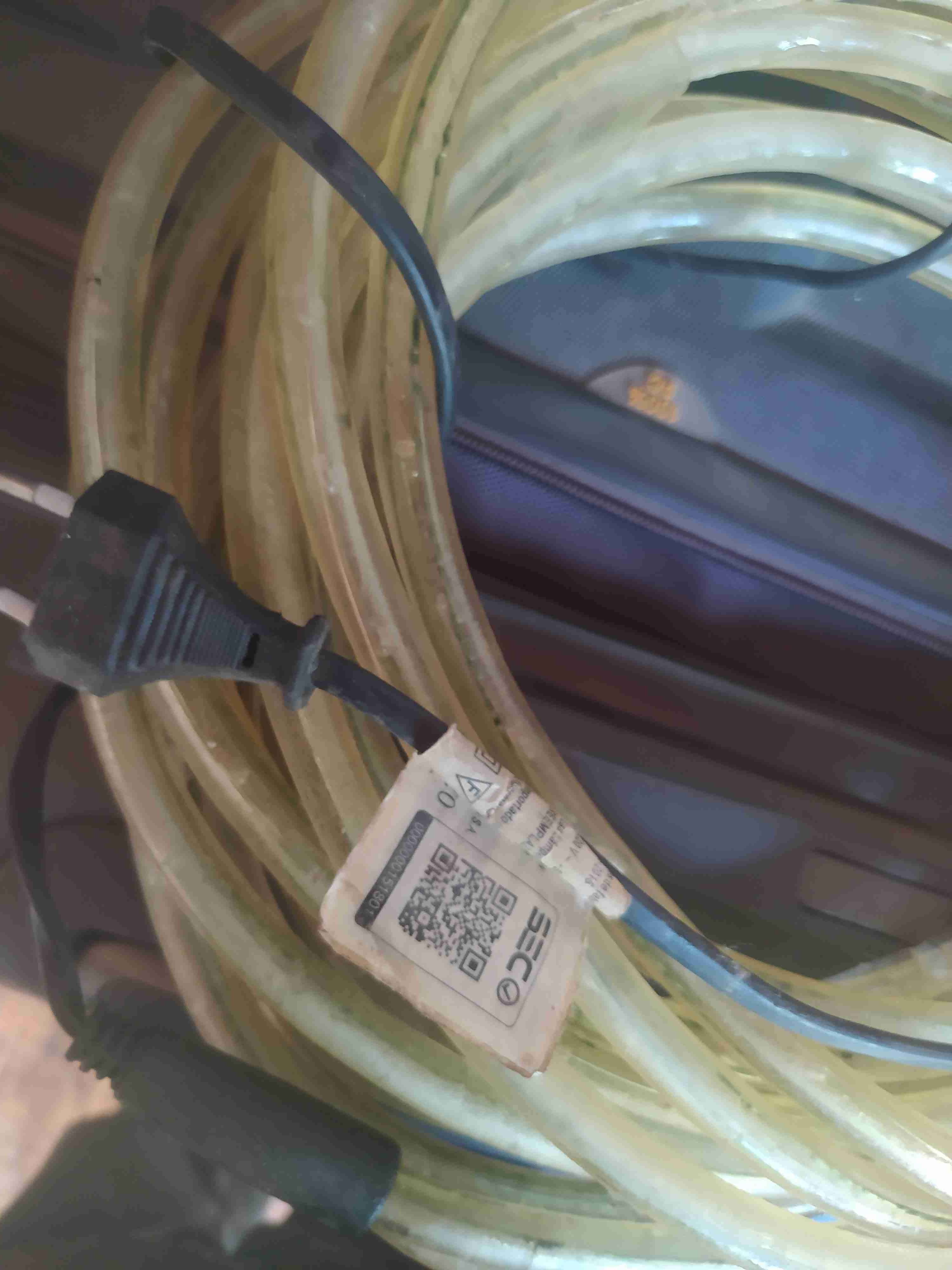 Guirnalda de luces LED blanca manguera led calida - miniatura 2