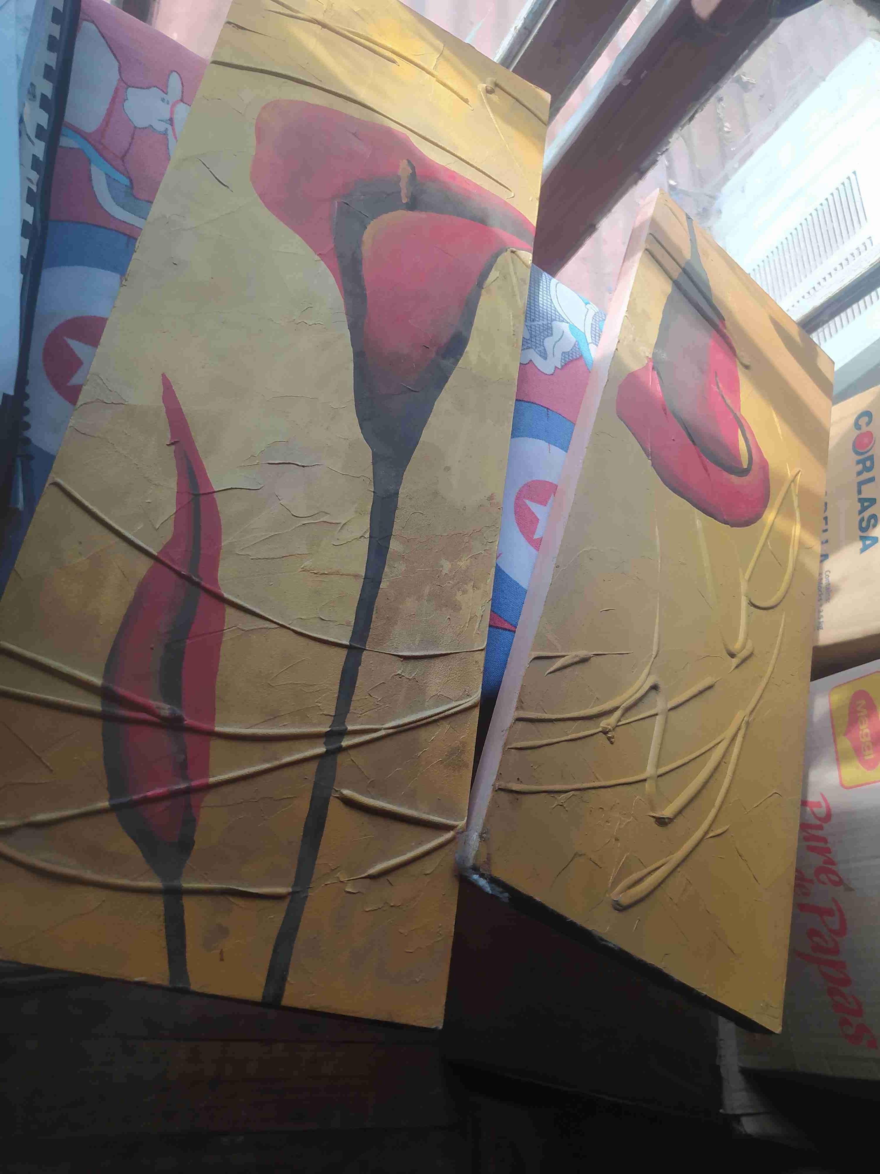 Cuadros con flores coloridas - miniatura 2