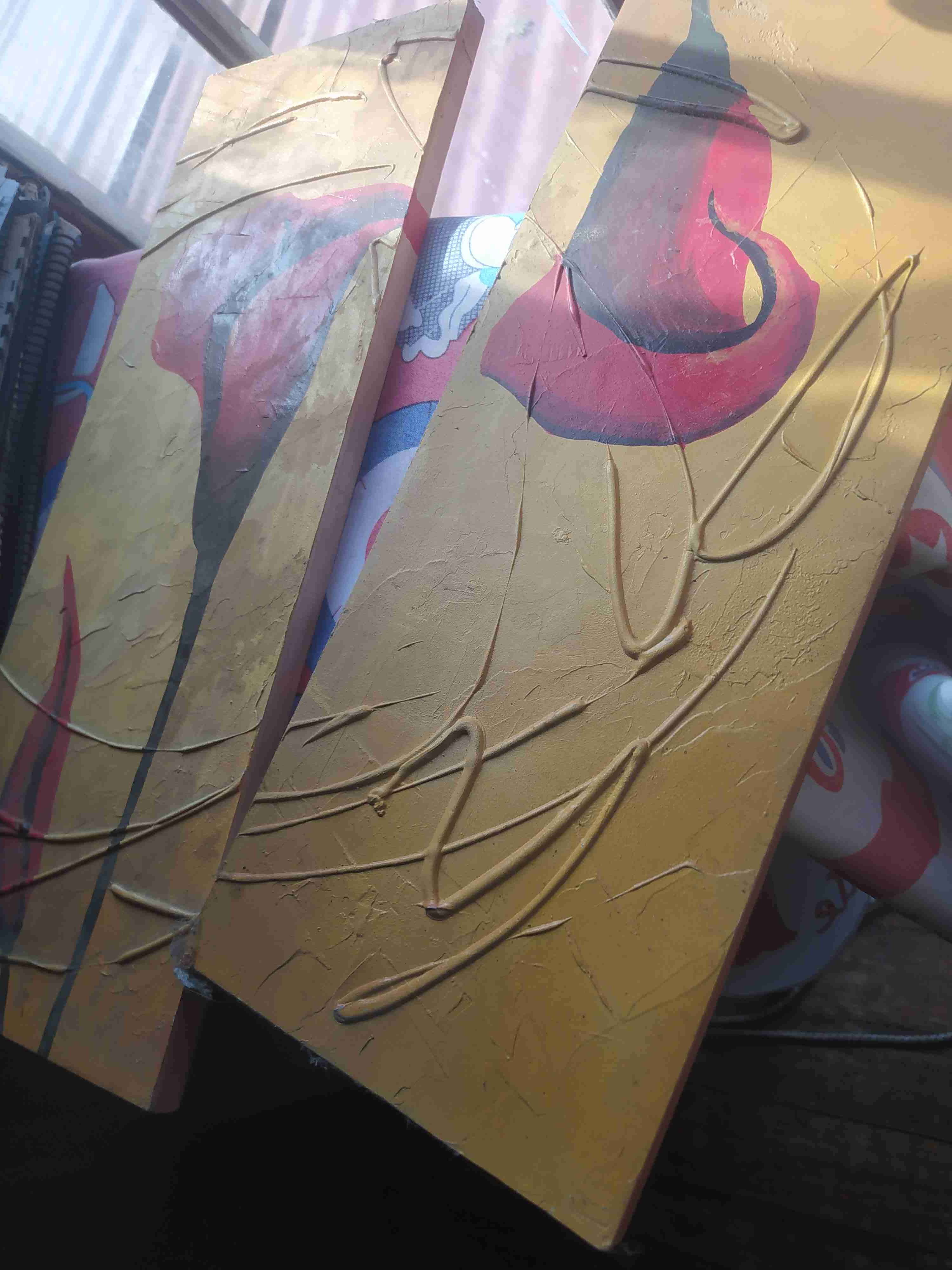 Cuadros con flores coloridas - miniatura 3