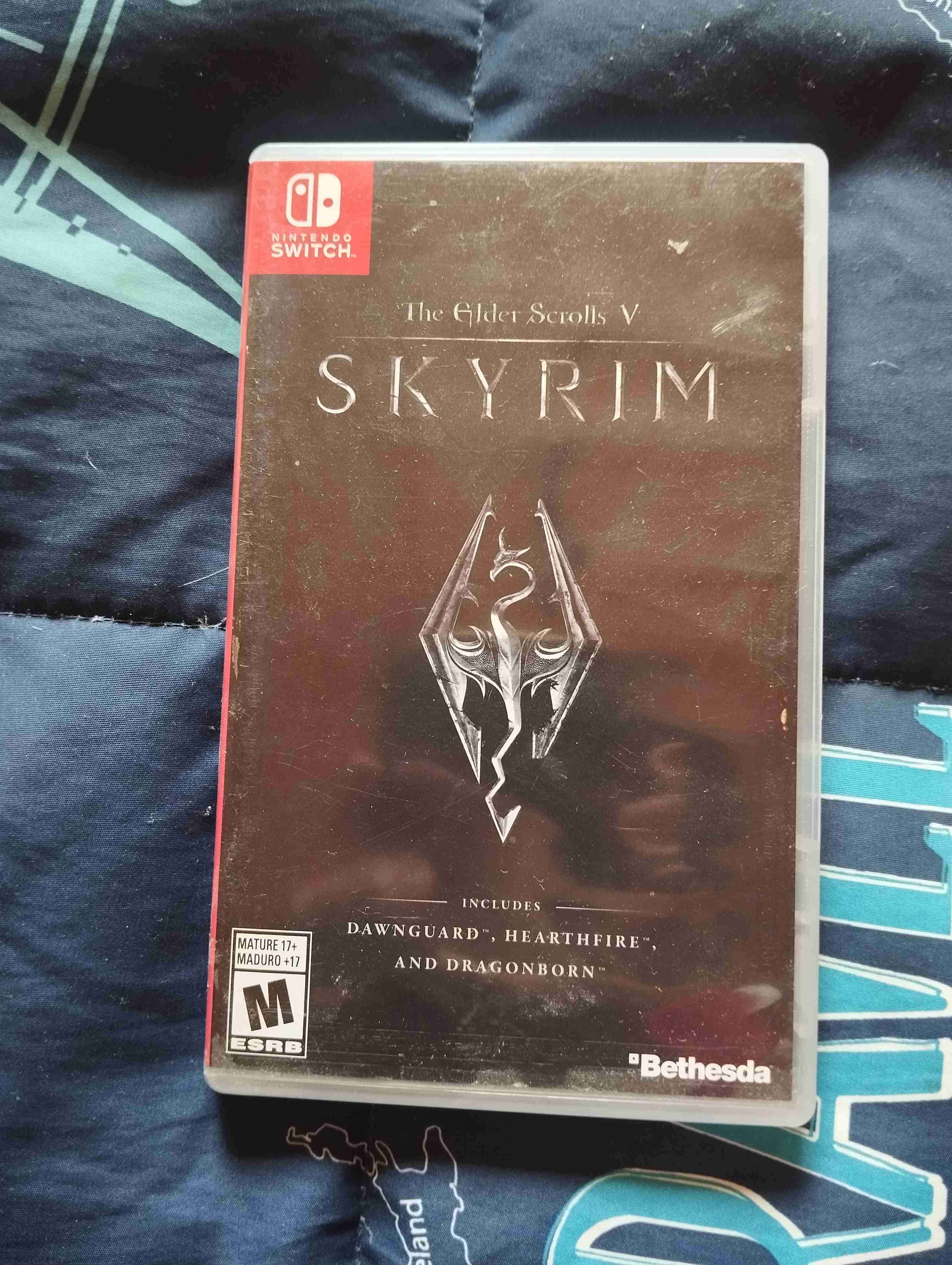 Juego Skyrim para Nintendo Switch - miniatura 1