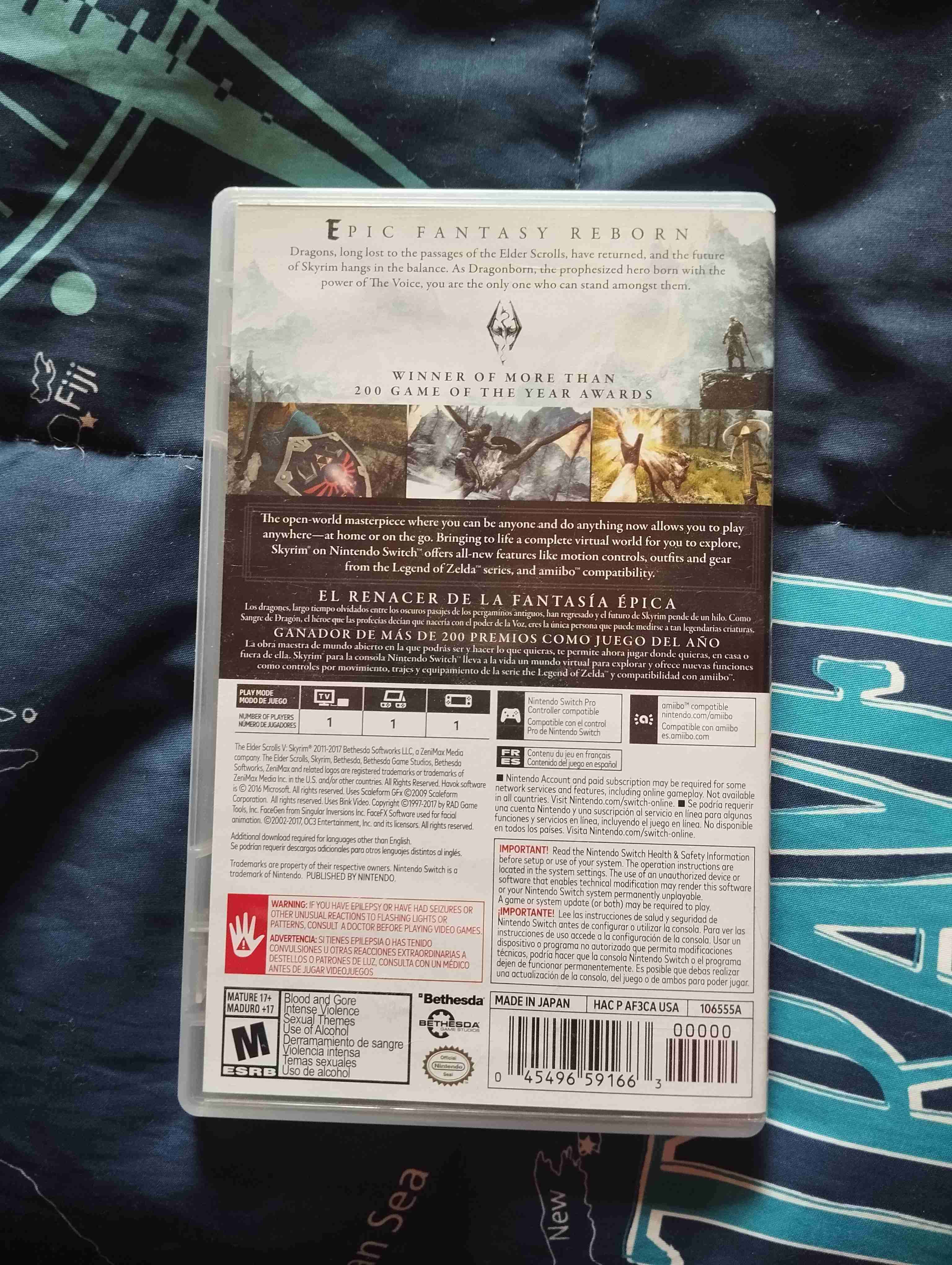 Juego Skyrim para Nintendo Switch - miniatura 2