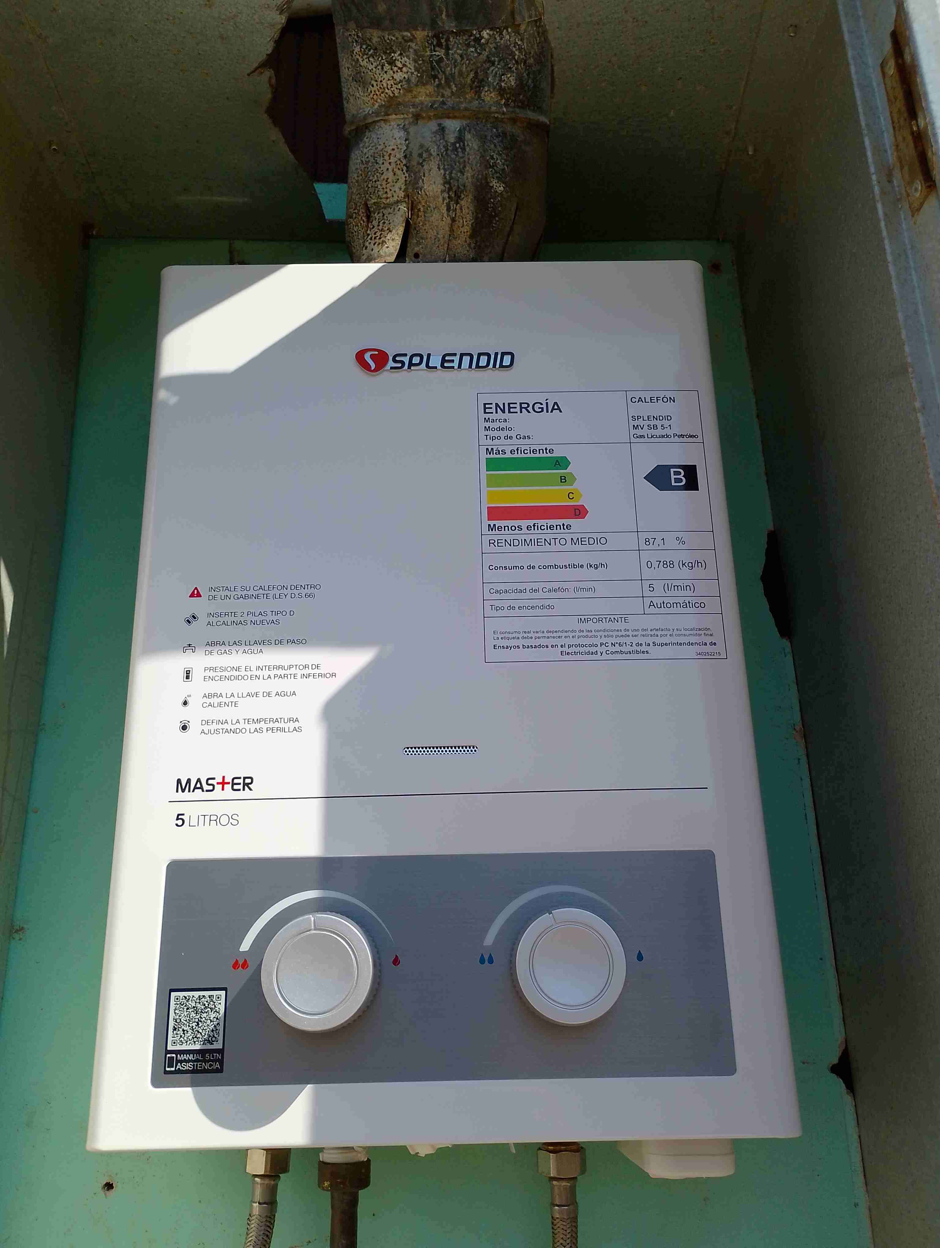 Calefón - miniatura 3