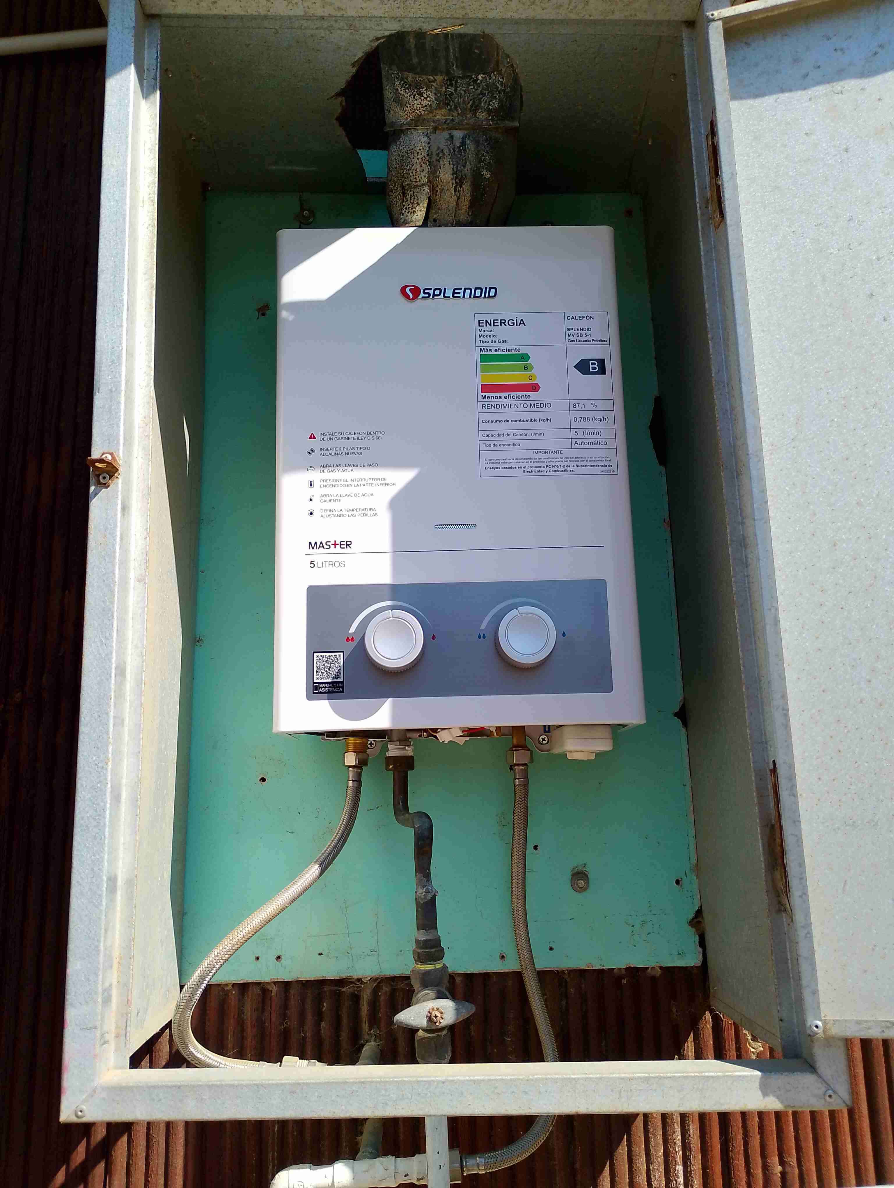 Calefón - miniatura 4