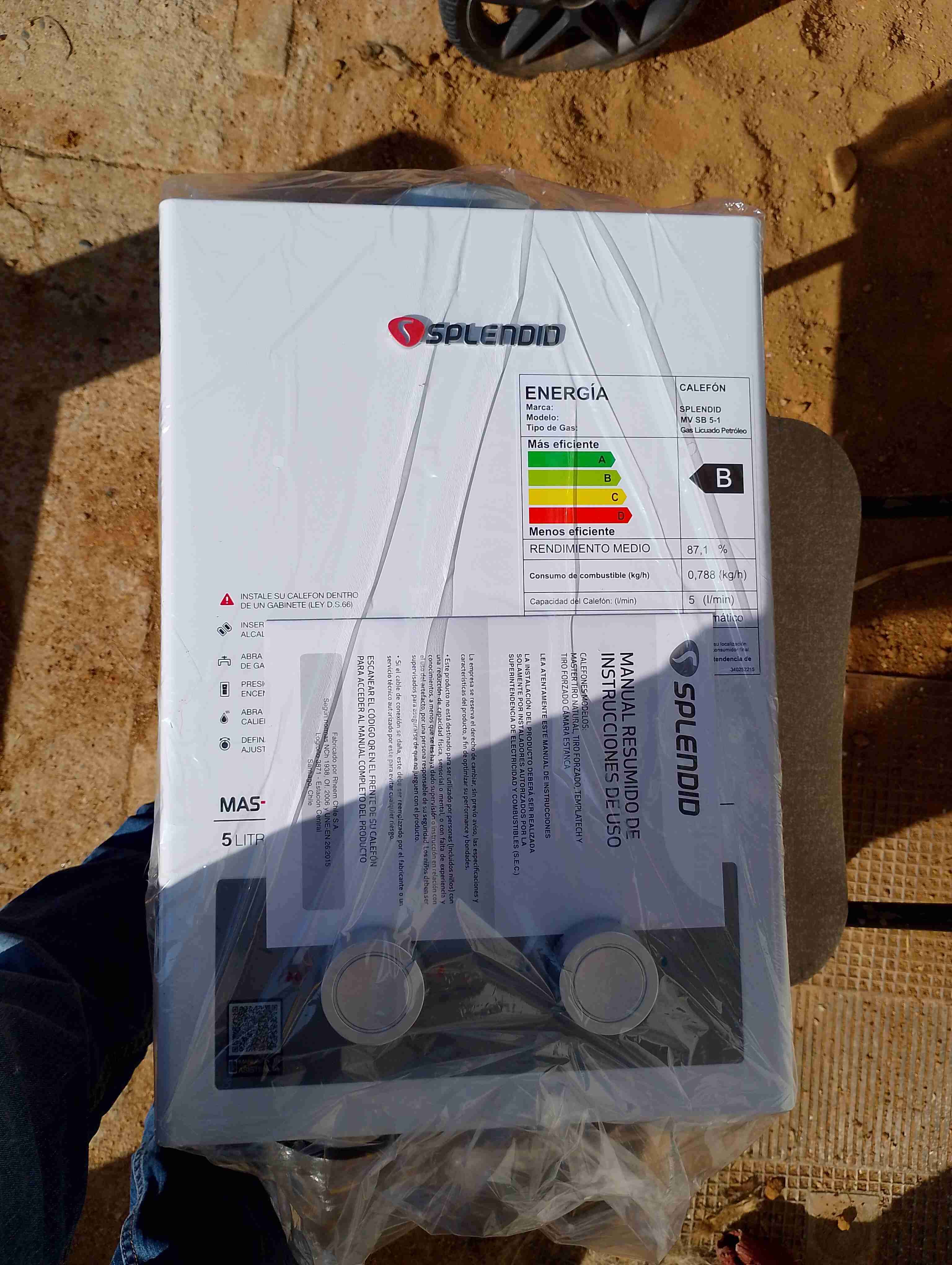 Calefón - miniatura 5