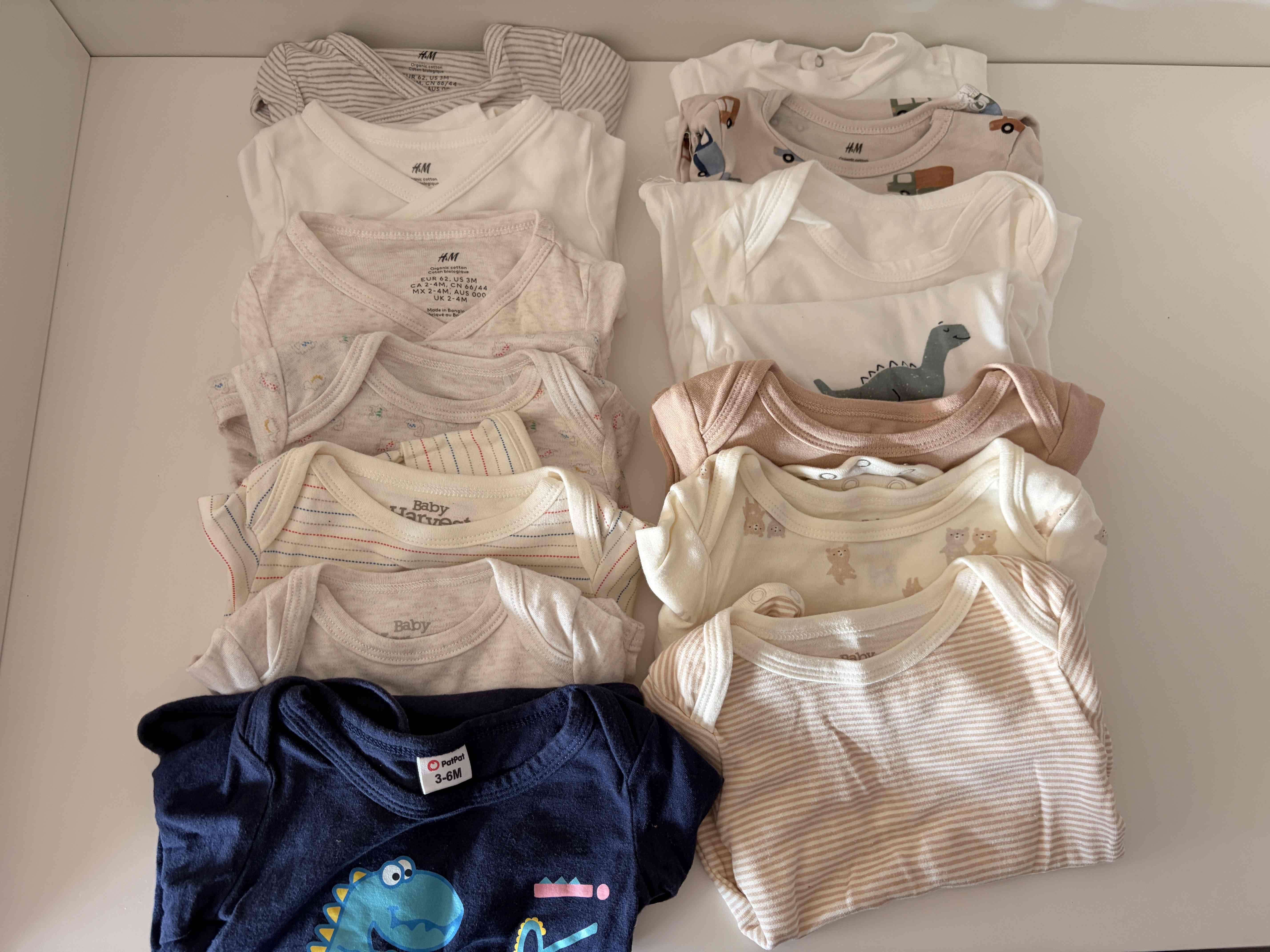 Lote ropa bebé 0-6 meses - miniatura 4