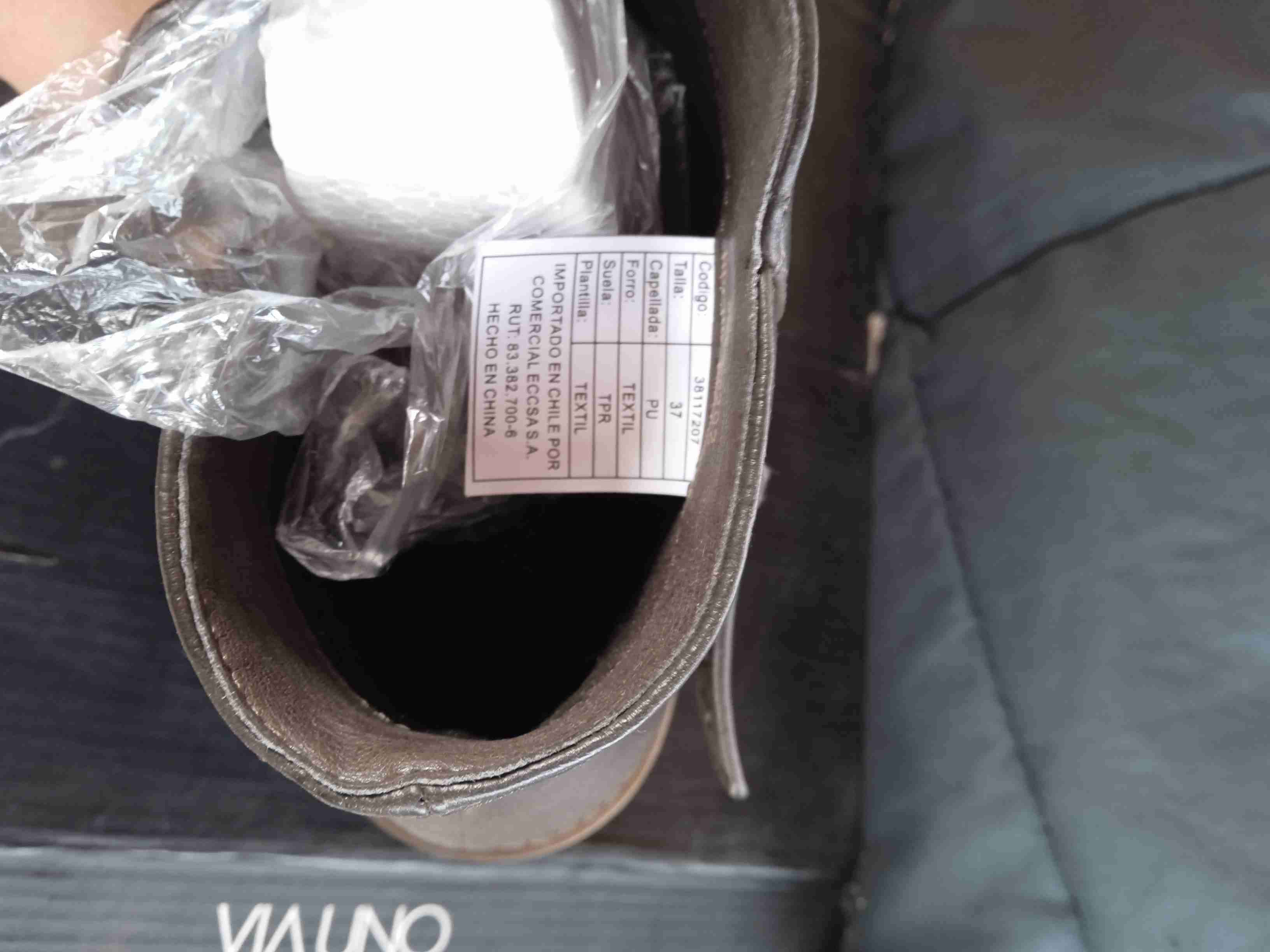 Botín marrón con hebilla via uno - miniatura 3