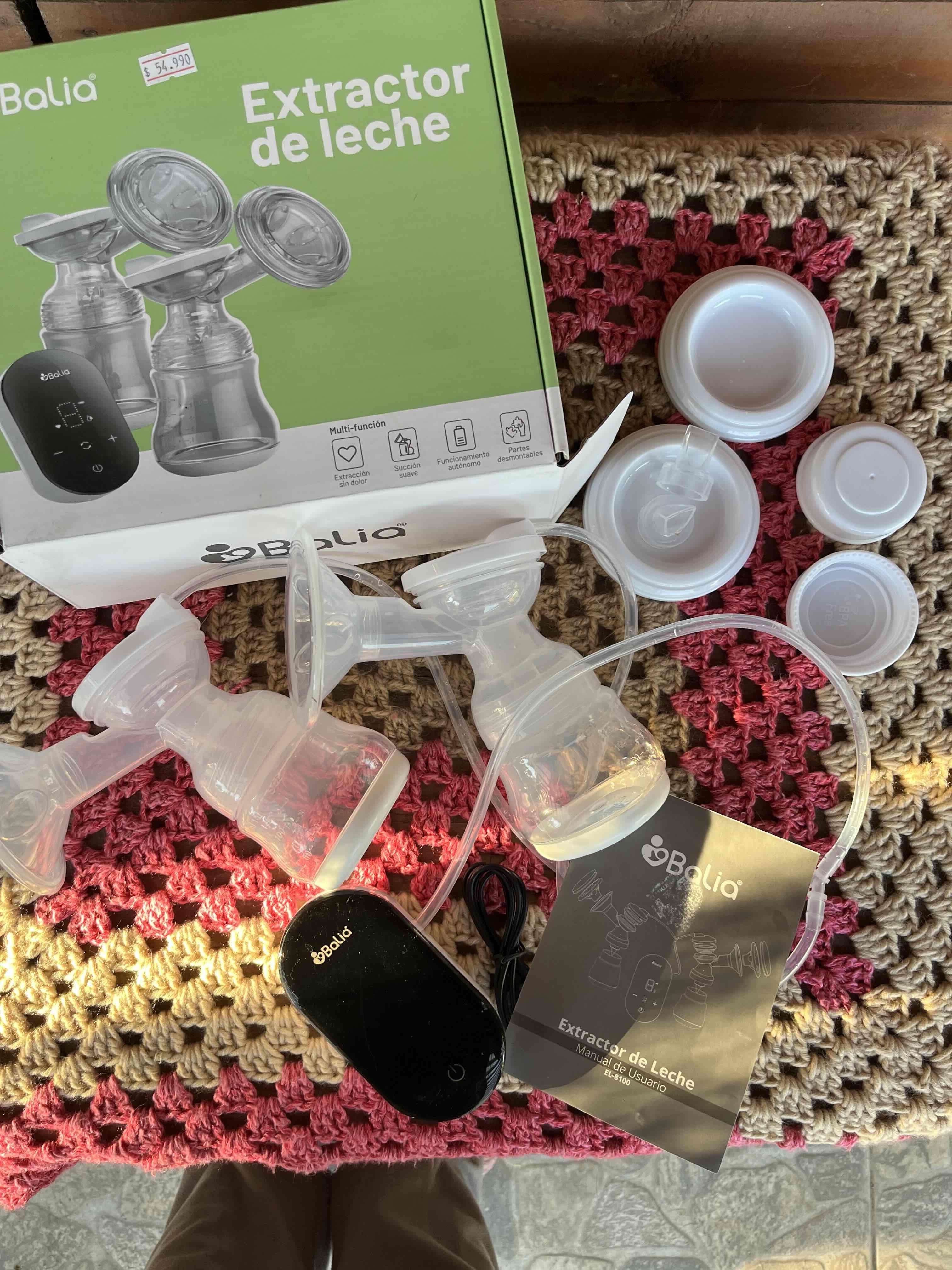 Extractor de leche Balia - miniatura 3
