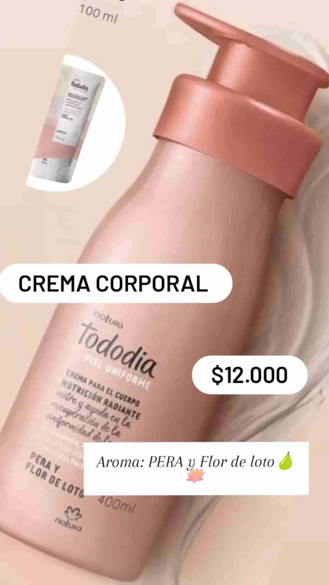 Crema de manos castaña o maracuyá - miniatura 3