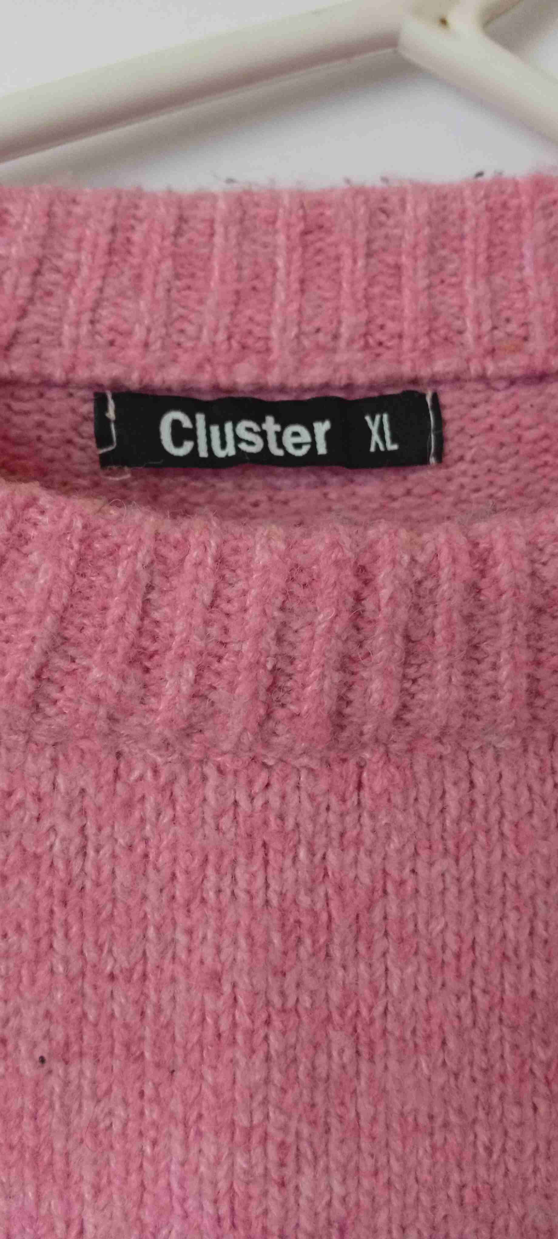 Suéter rosa de mujer XL - miniatura 3