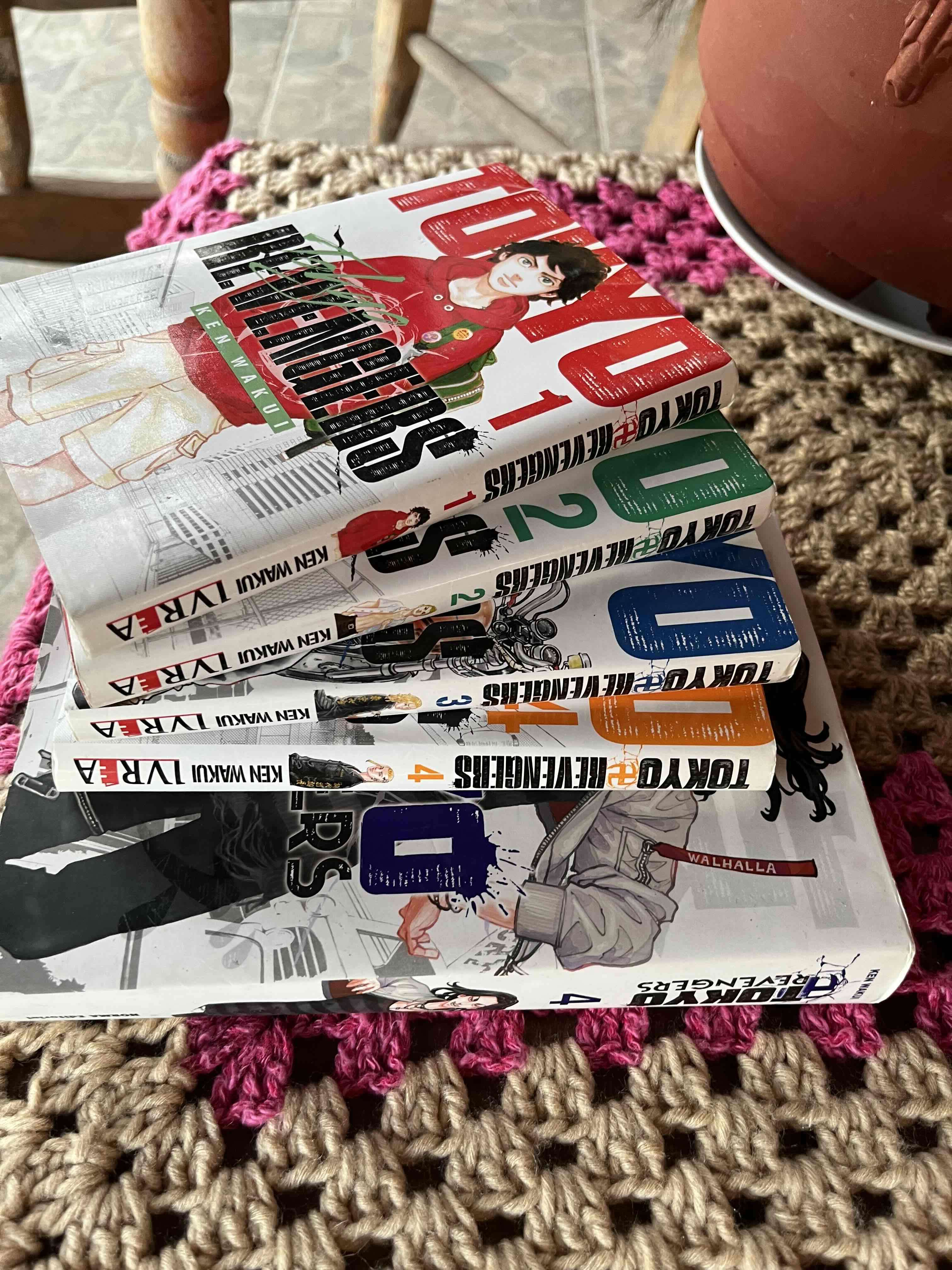 Colección Tokyo Revengers Vol. 1-4 - miniatura 1